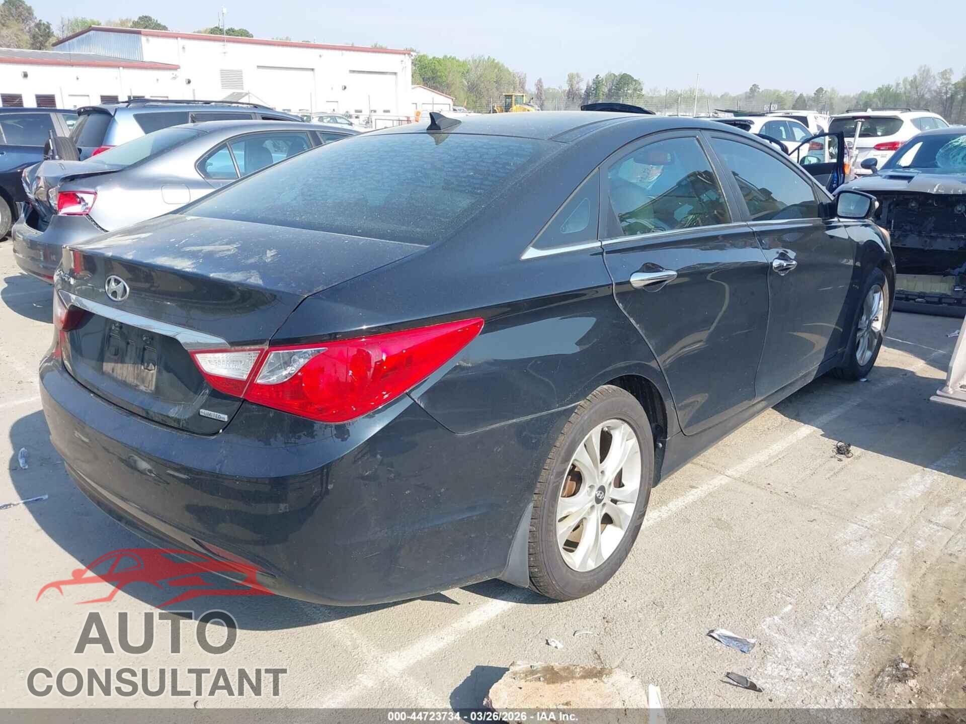 HYUNDAI SONATA 2013 - 5NPEC4ACXDH600580