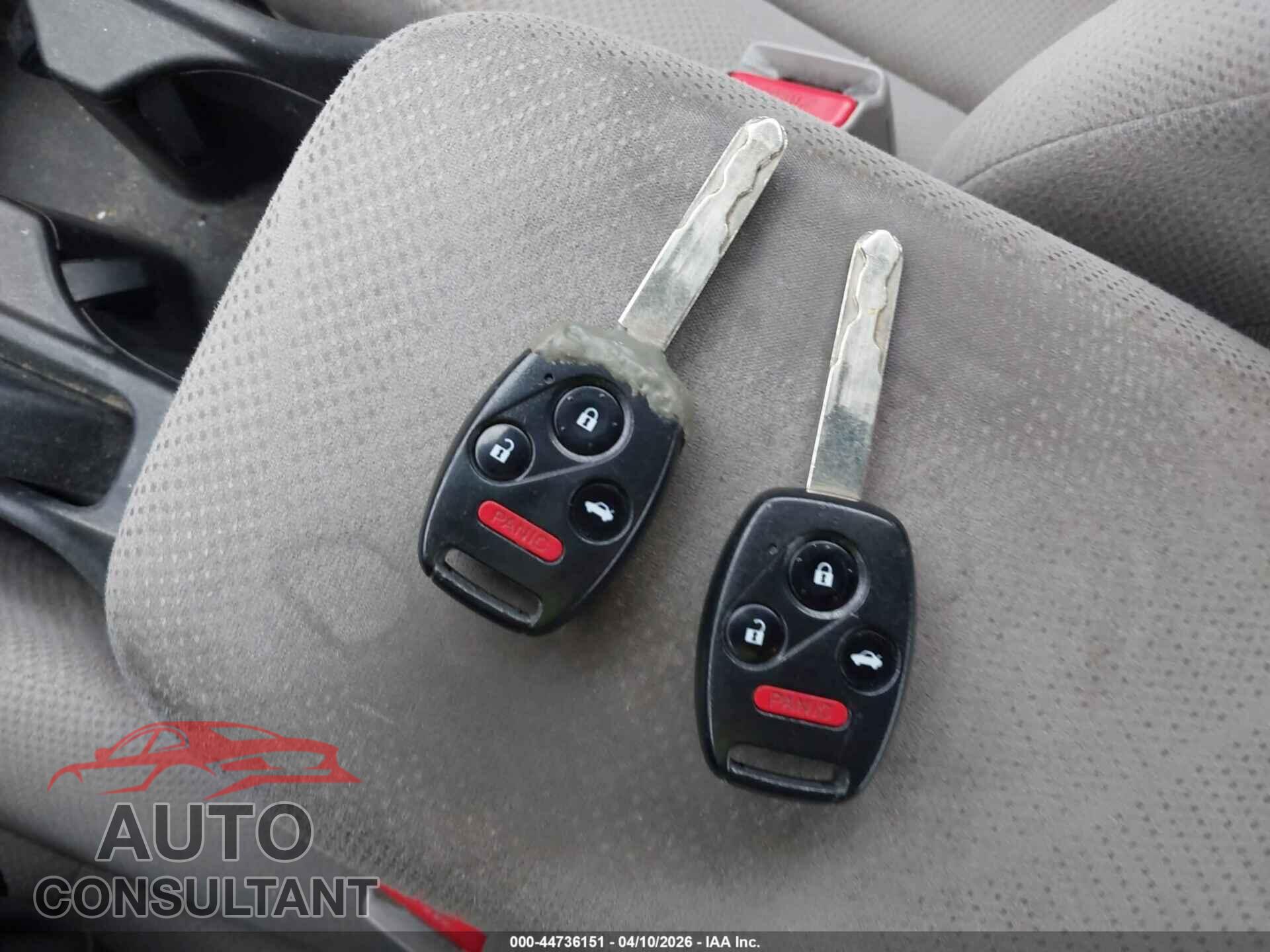HONDA CIVIC 2012 - 19XFB2F57CE069816