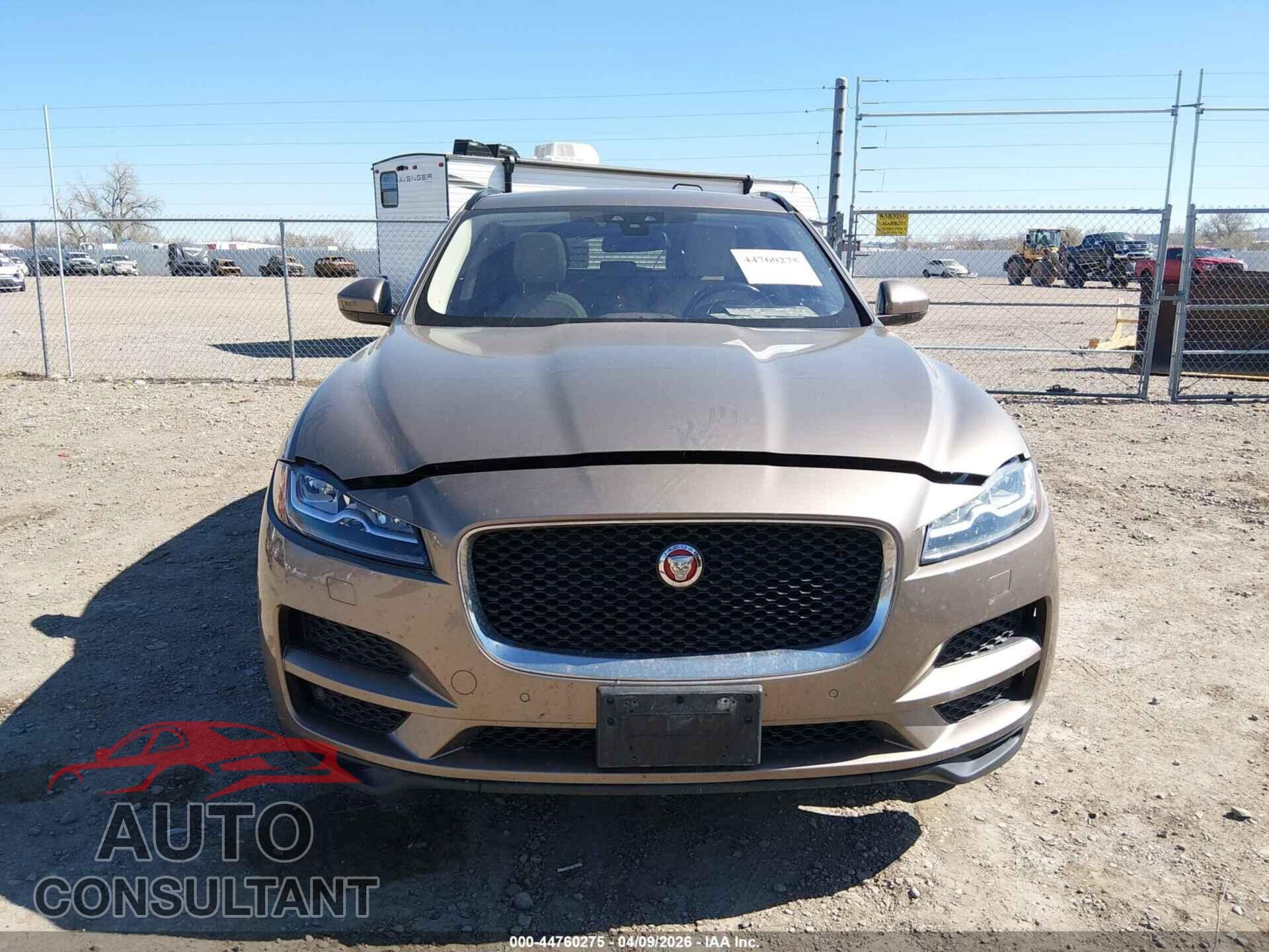 JAGUAR F-PACE 2017 - SADCK2BV4HA056884