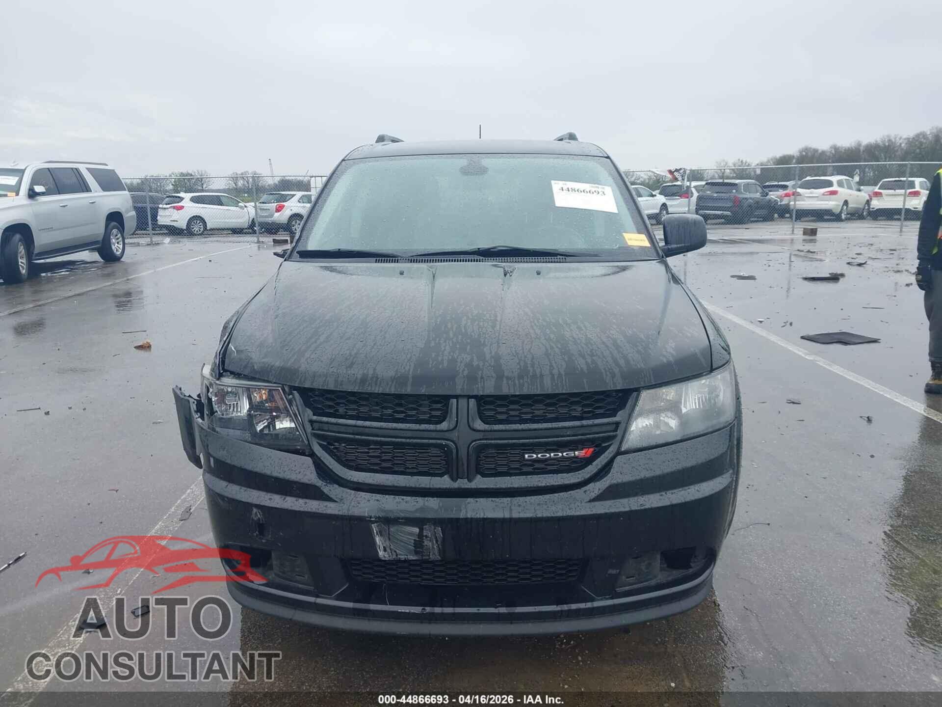 DODGE JOURNEY 2020 - 3C4PDCAB7LT214219