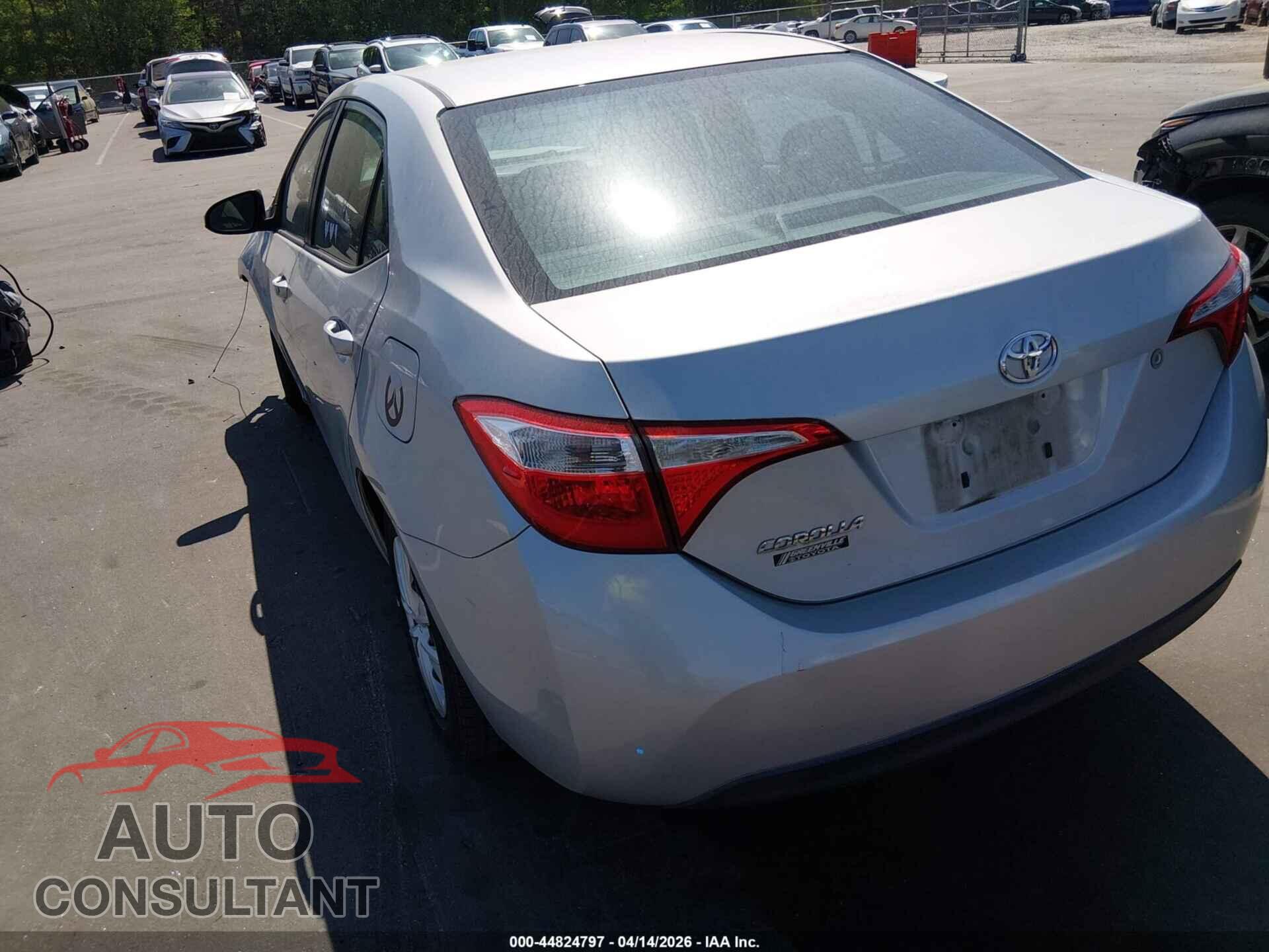 TOYOTA COROLLA 2014 - 2T1BURHE9EC172218