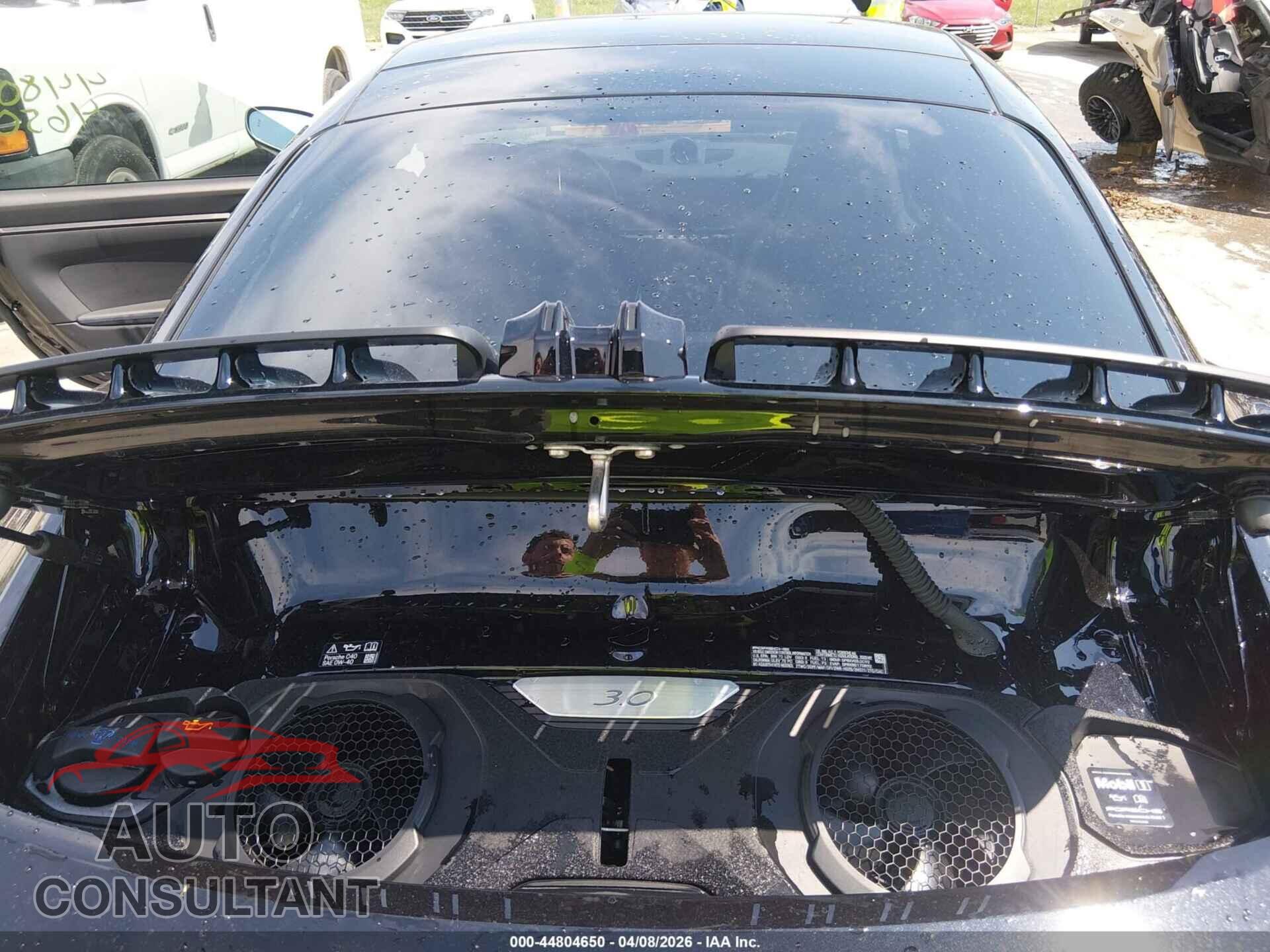 PORSCHE 911 2025 - WP0AA2A99SS209416