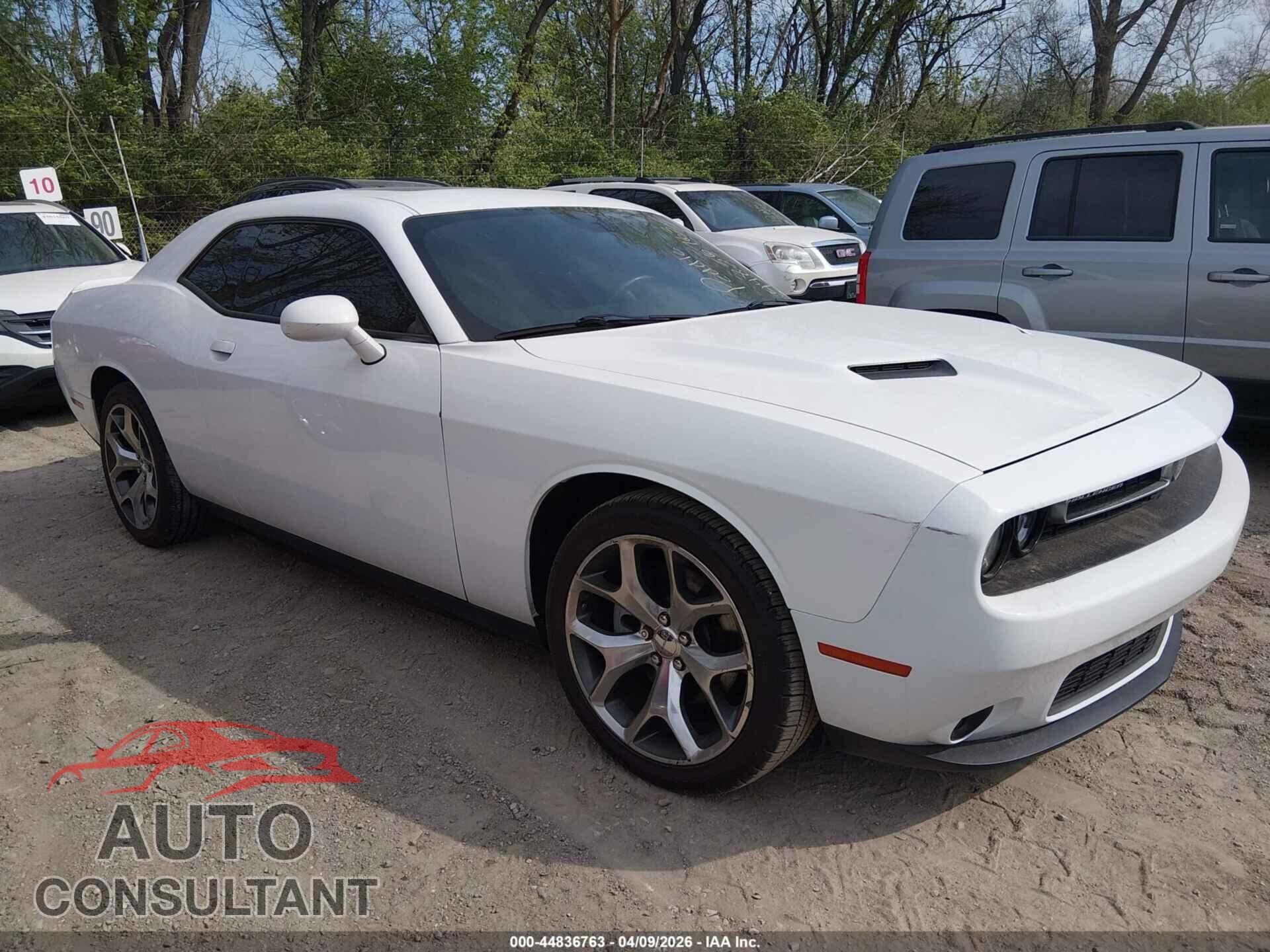 DODGE CHALLENGER 2015 - 2C3CDZBG5FH700363