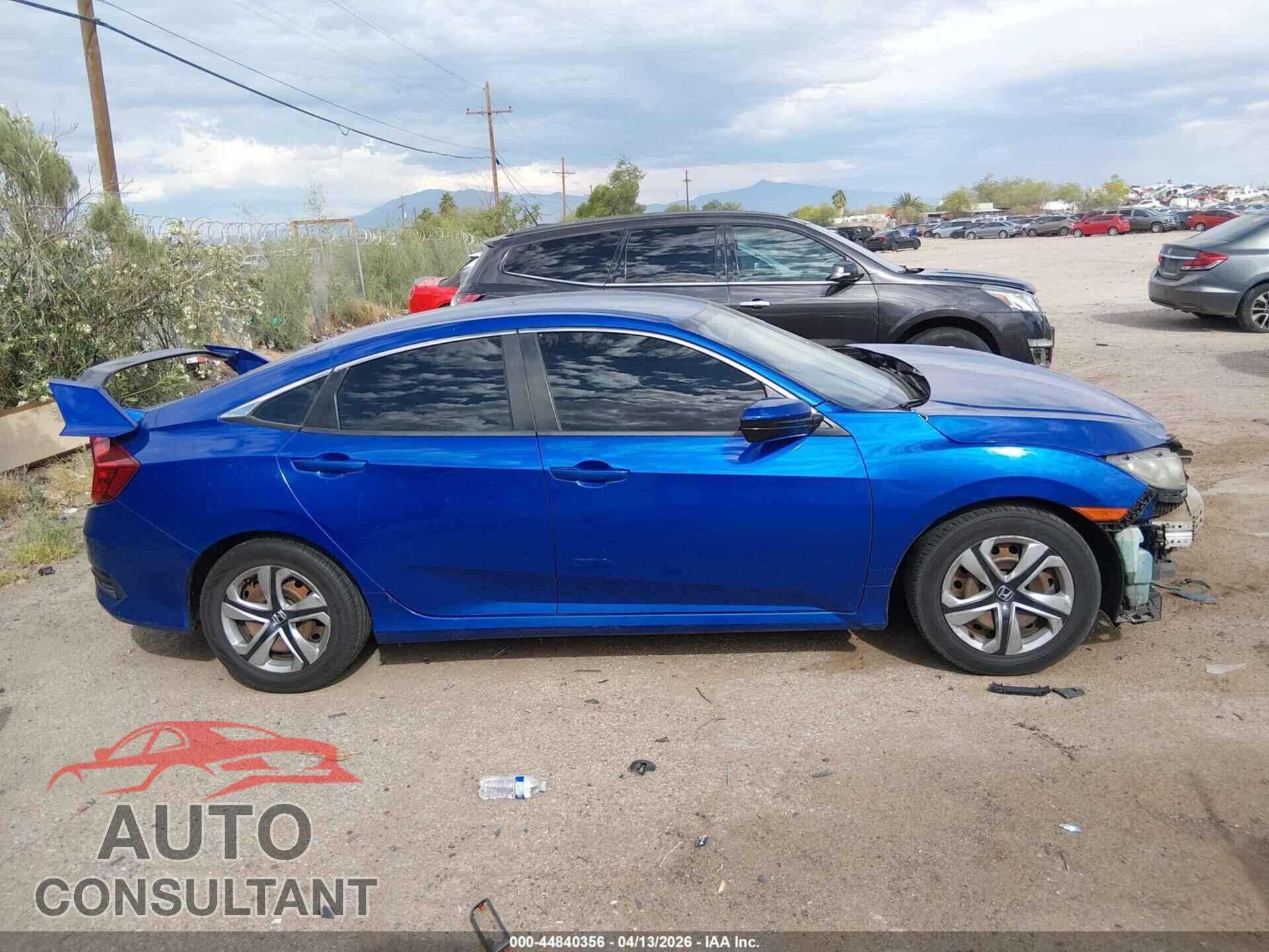HONDA CIVIC 2017 - 19XFC2F5XHE026933