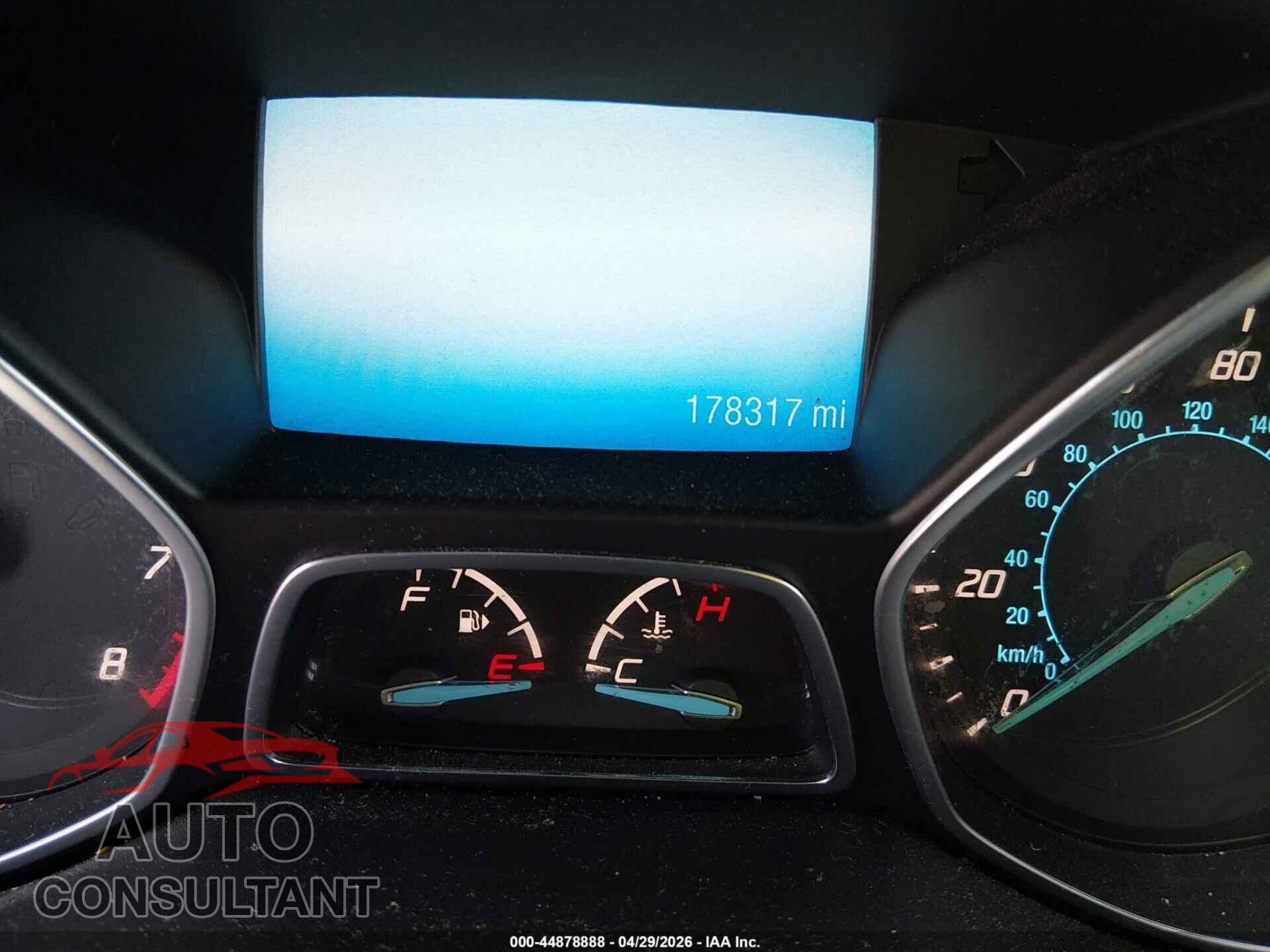 FORD ESCAPE 2014 - 1FMCU9J9XEUB68209