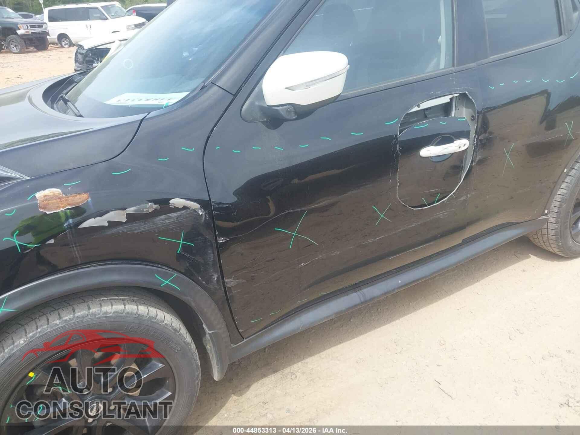 NISSAN JUKE 2017 - JN8AF5MR9HT704057