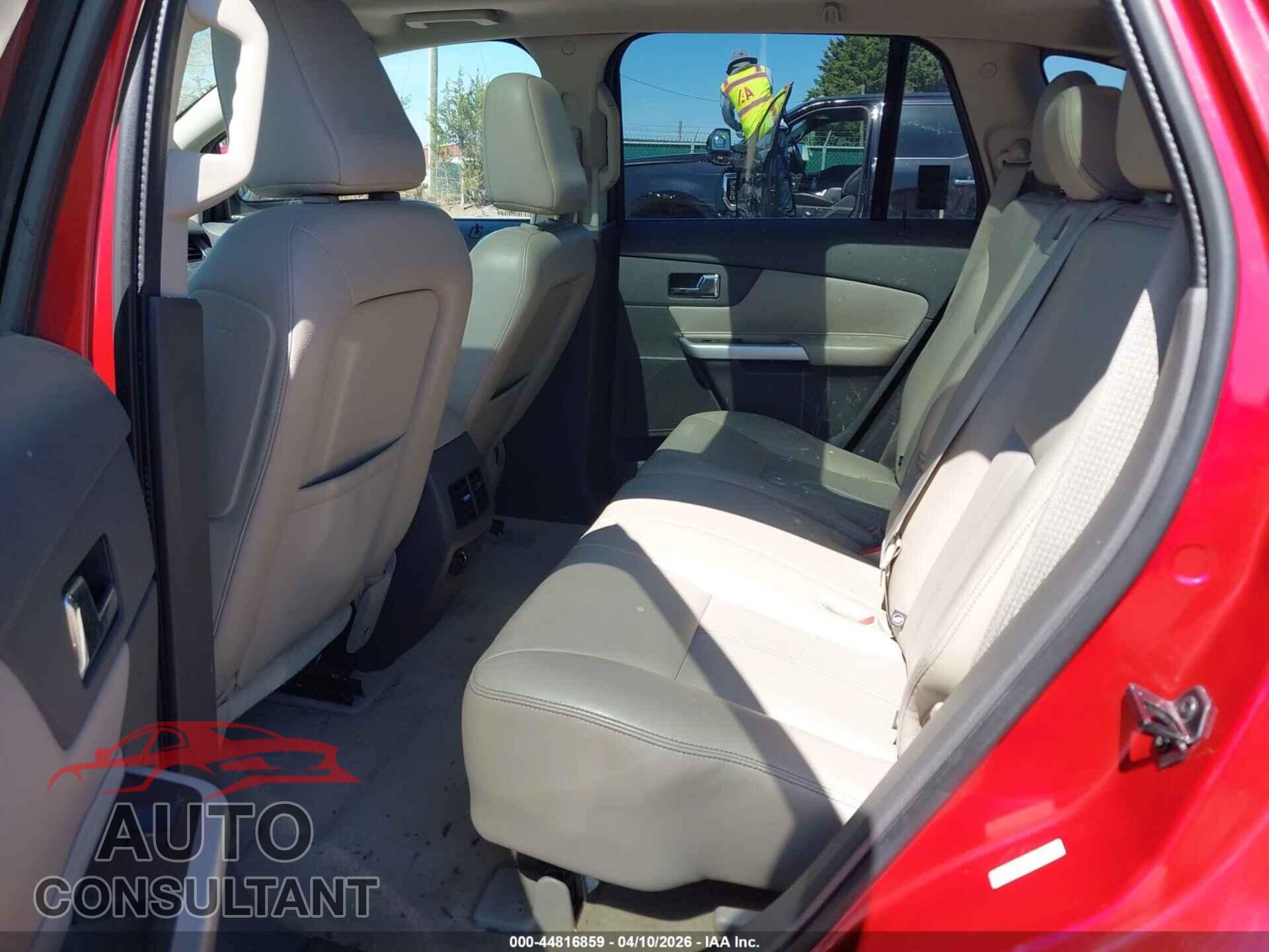FORD EDGE 2011 - 2FMDK3KC1BBA80572