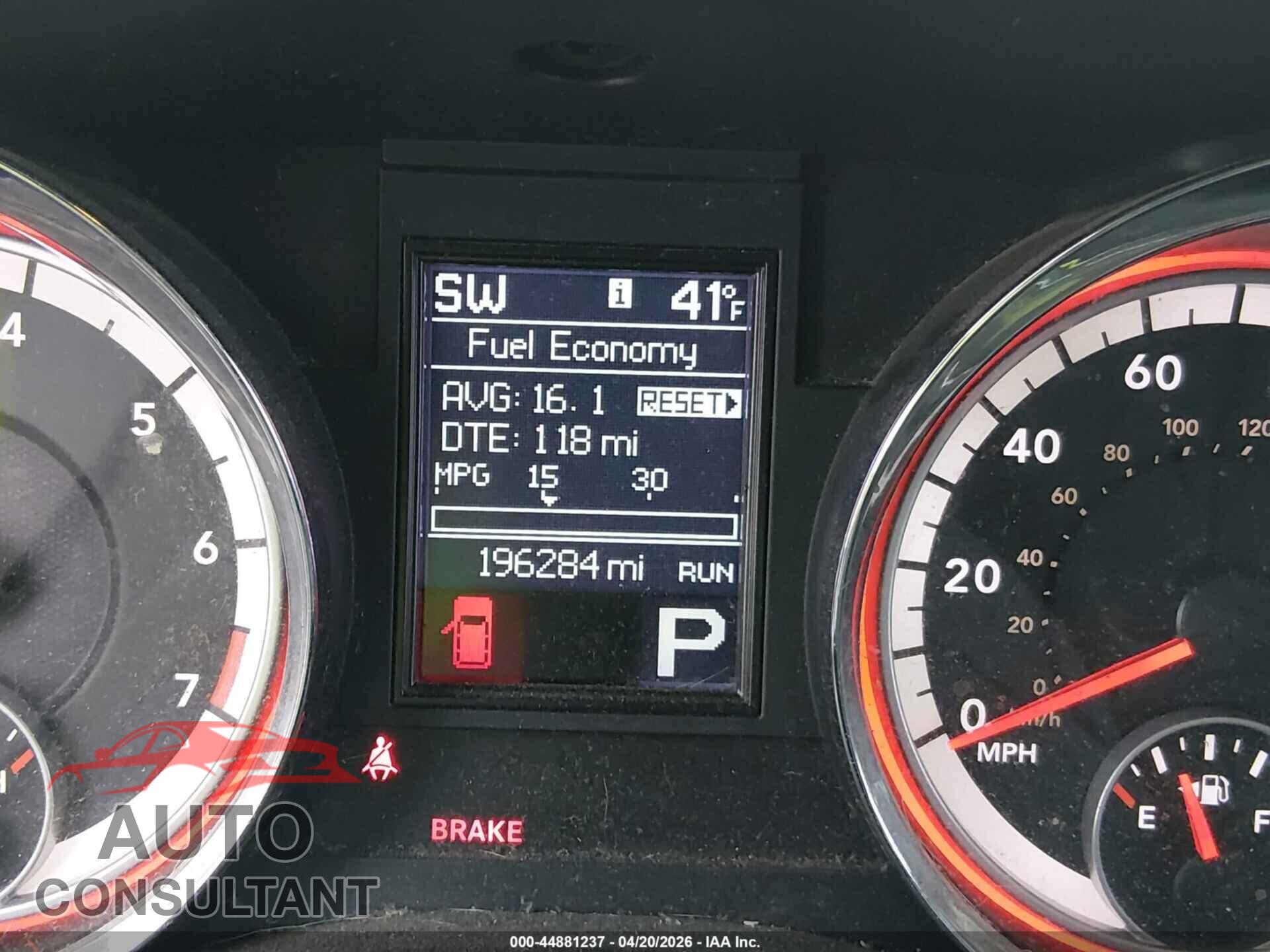 DODGE DURANGO 2013 - 1C4RDJDG4DC678103