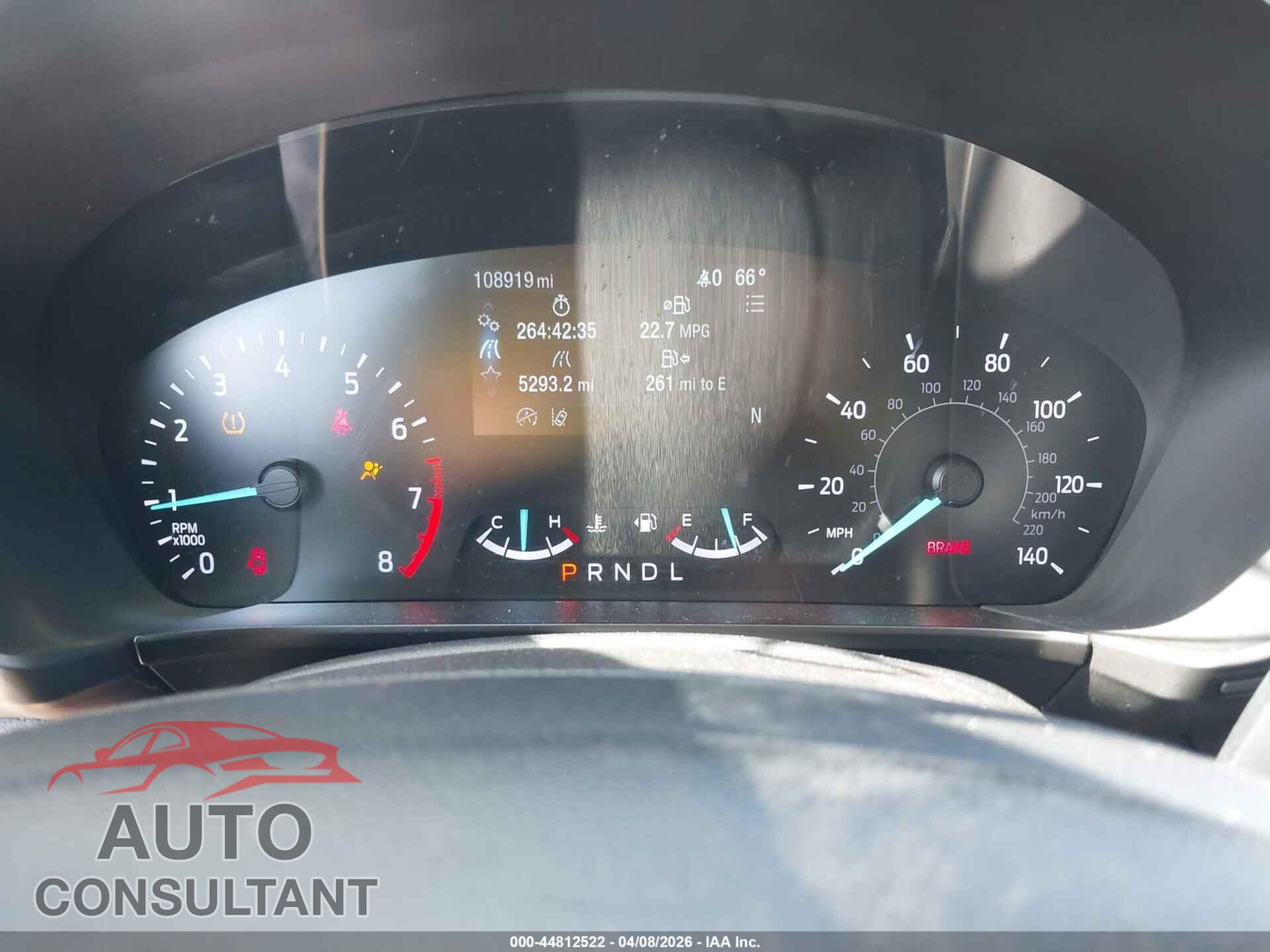 FORD ESCAPE 2020 - 1FMCU9F64LUA08791