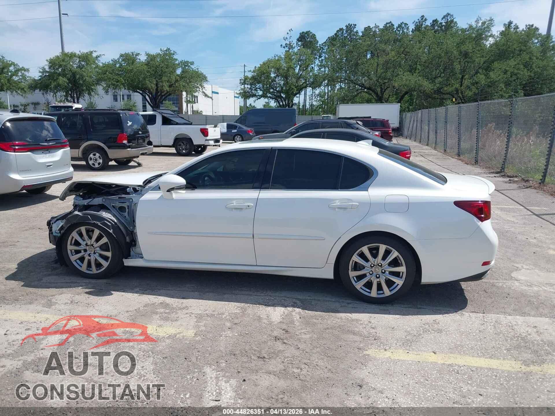 LEXUS GS 350 2015 - JTHBE1BL8FA000160