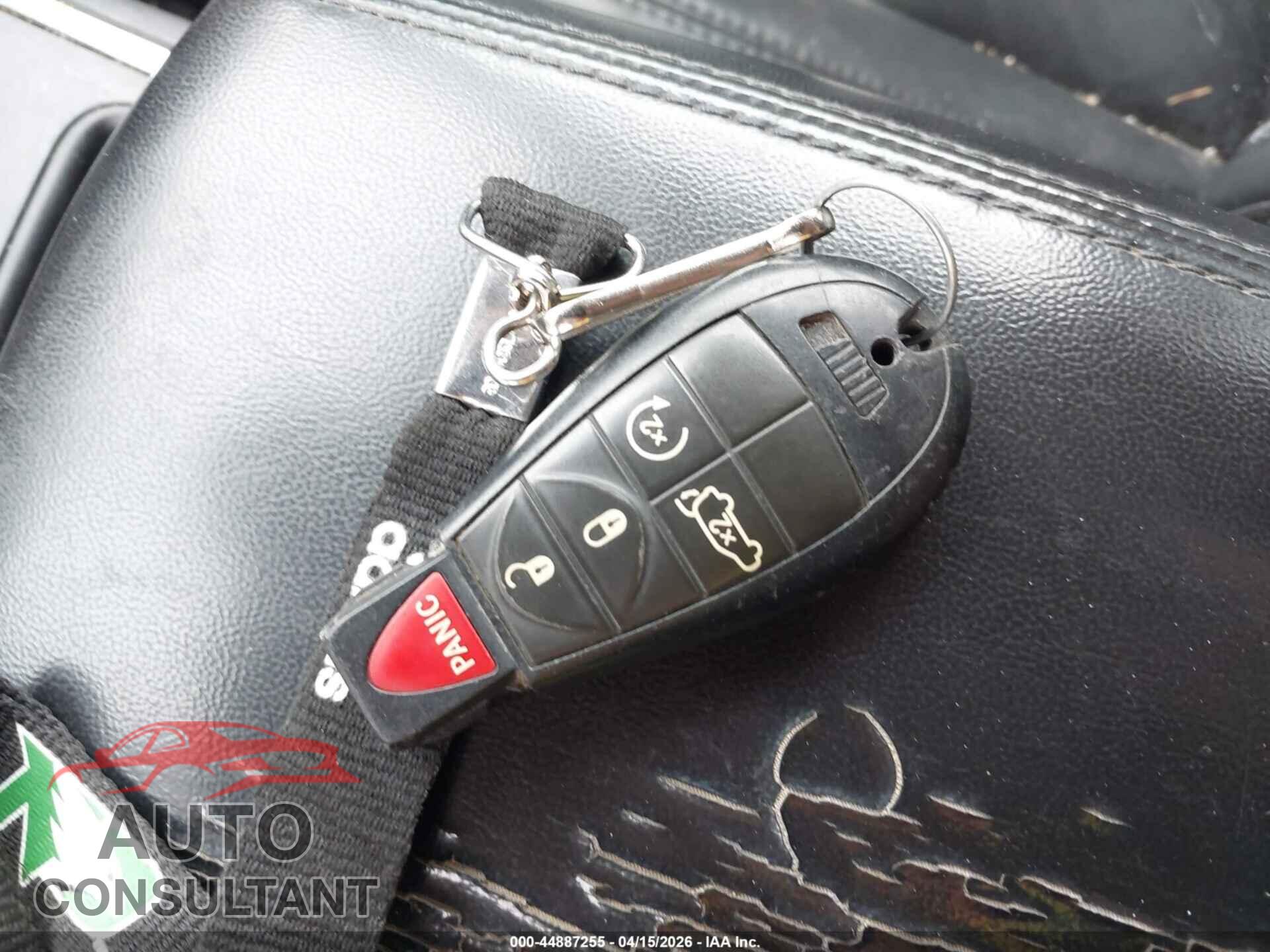 DODGE DURANGO 2013 - 1C4RDJDGXDC629326