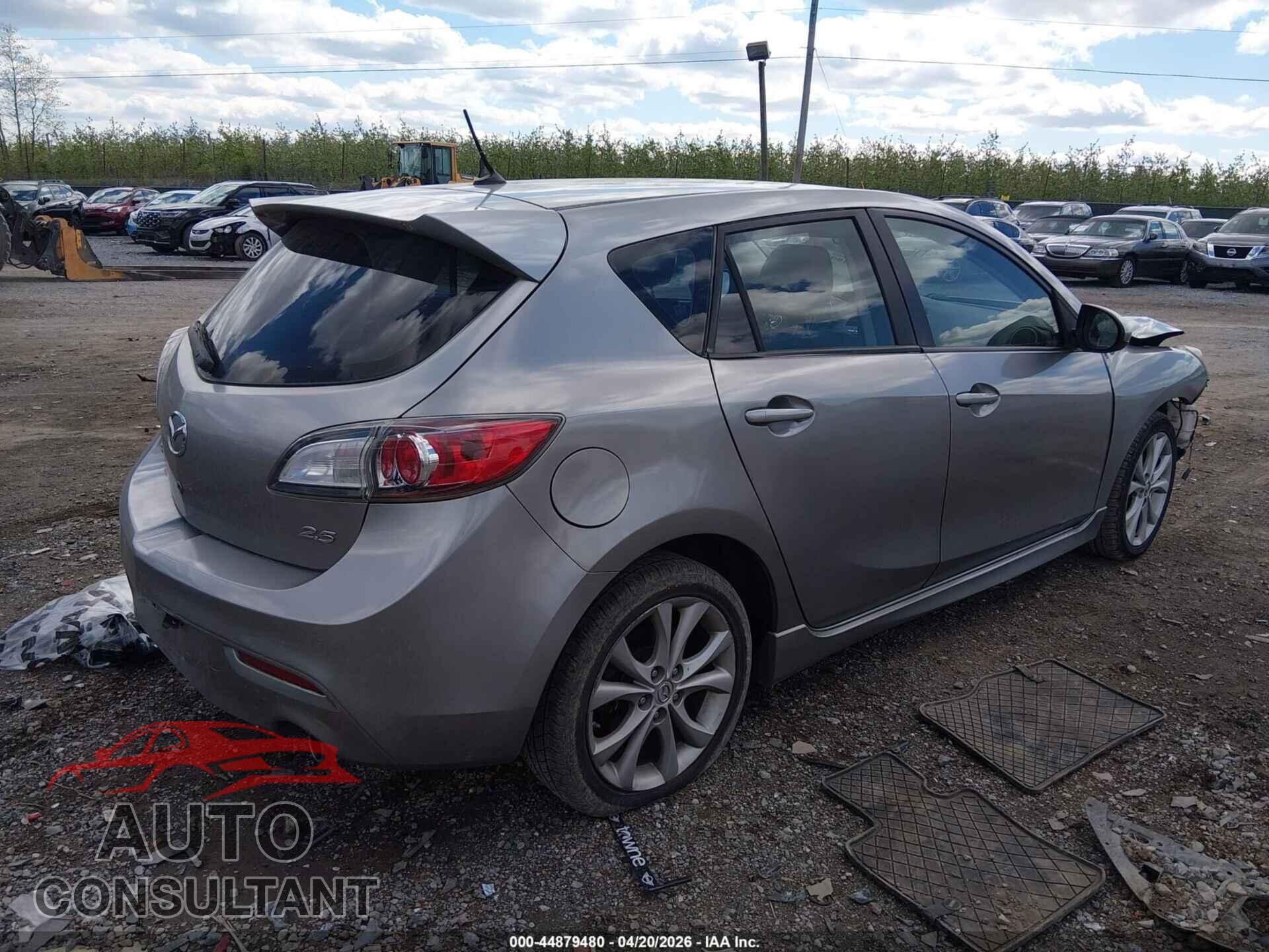 MAZDA MAZDA3 2011 - JM1BL1K65B1421944