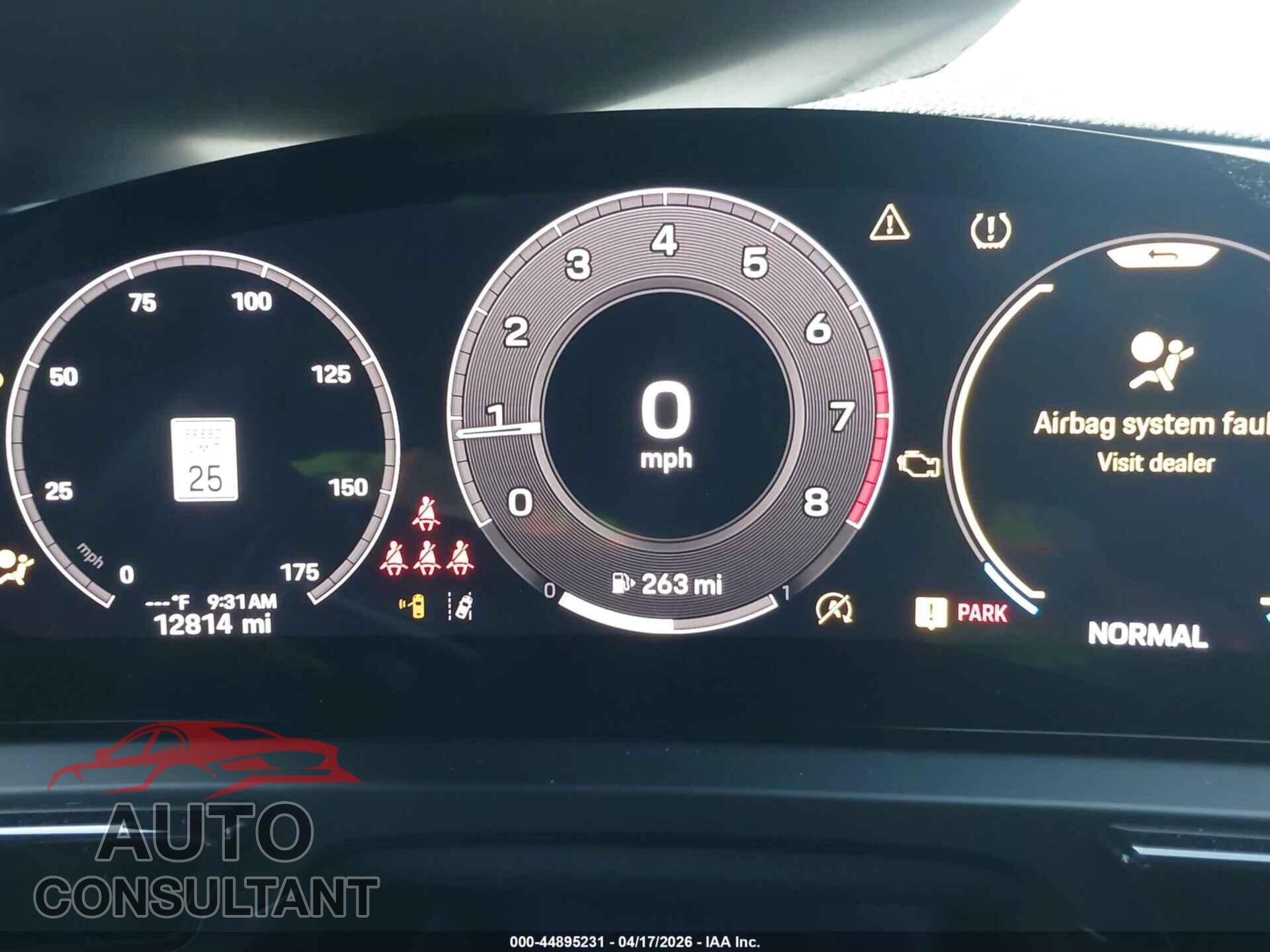 PORSCHE CAYENNE 2025 - WP1AA2AY3SDA02644