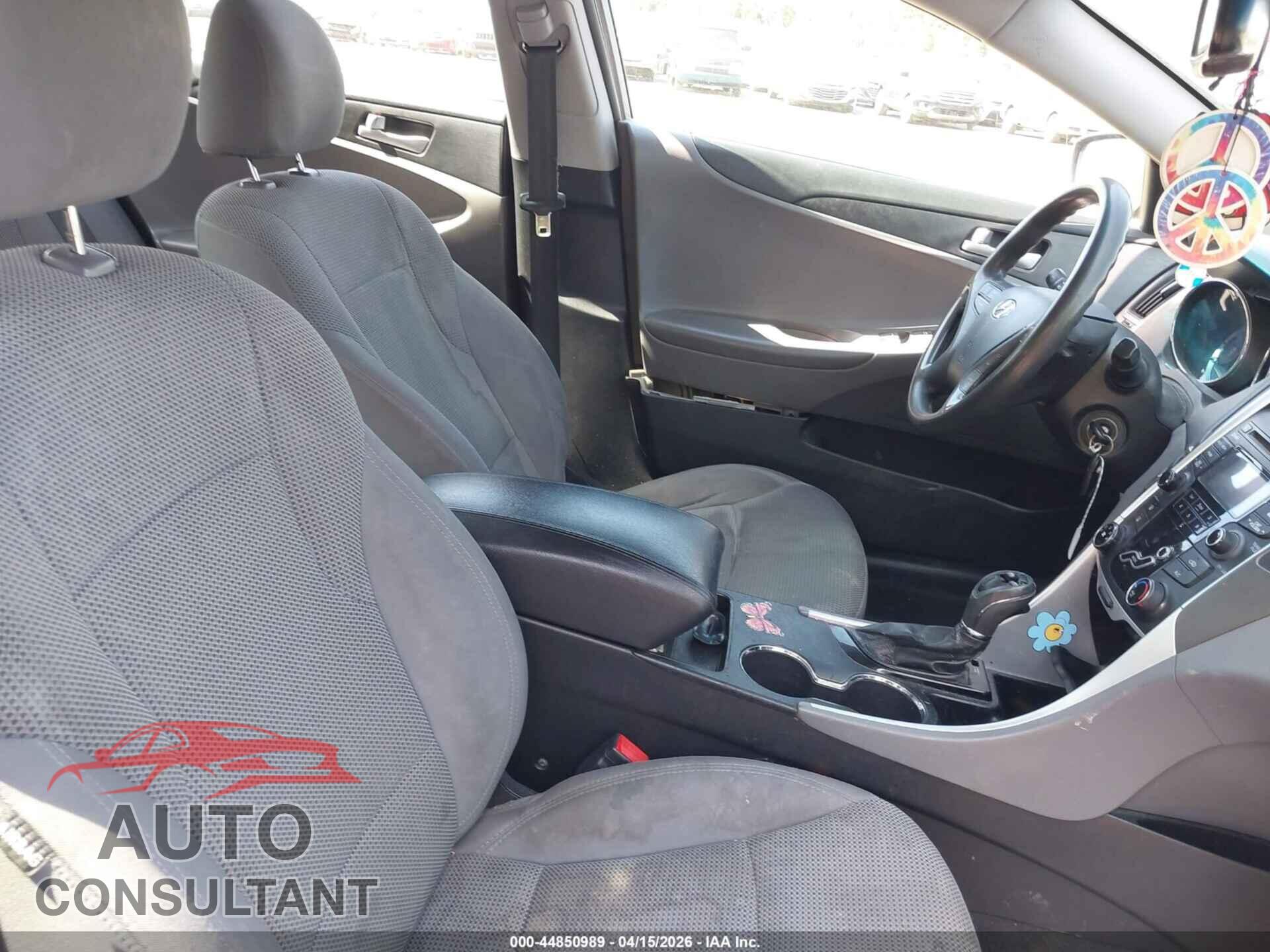 HYUNDAI SONATA 2013 - 5NPEB4AC7DH749760