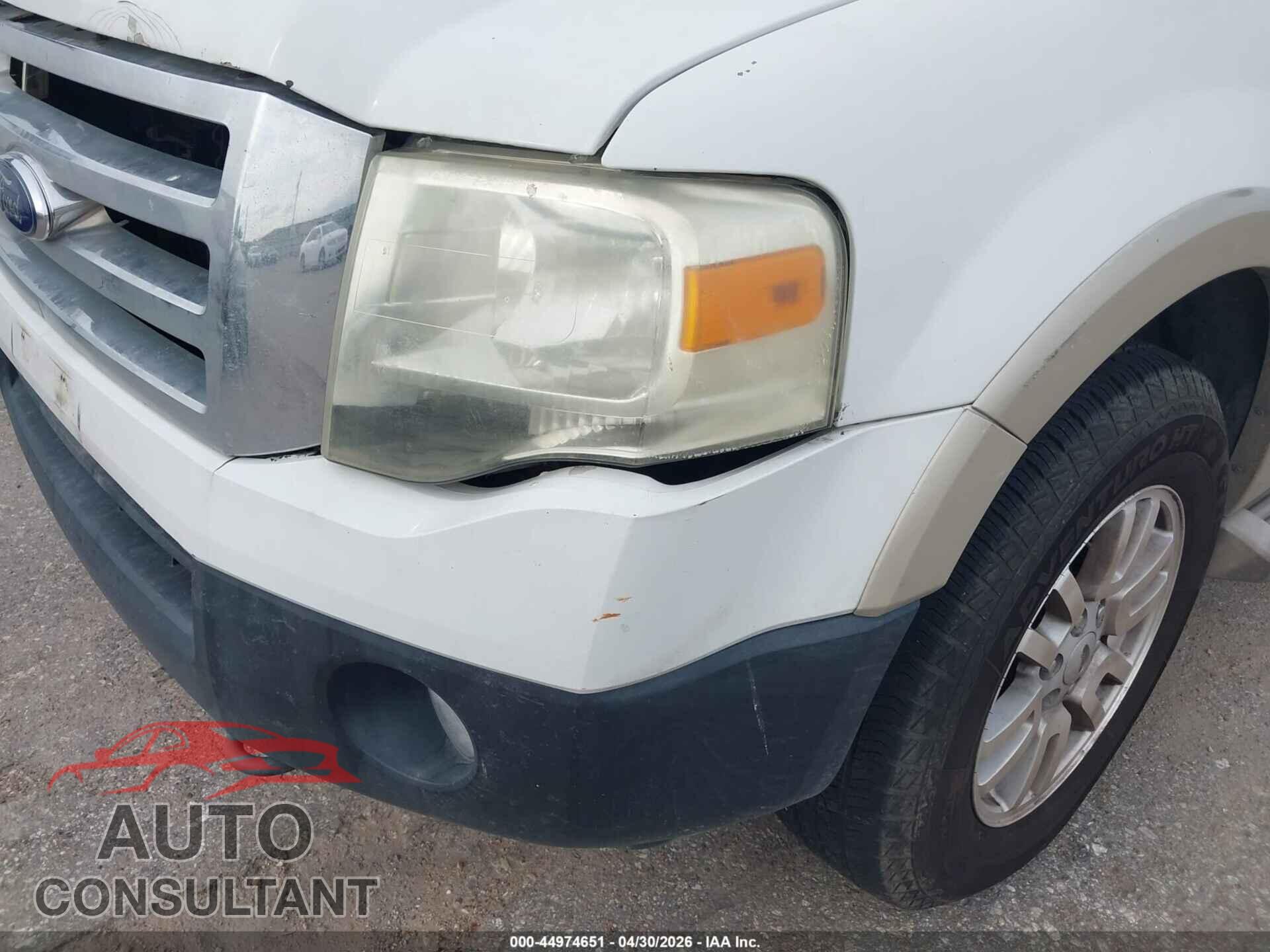FORD EXPEDITION EL 2009 - 1FMFK18529EA78530