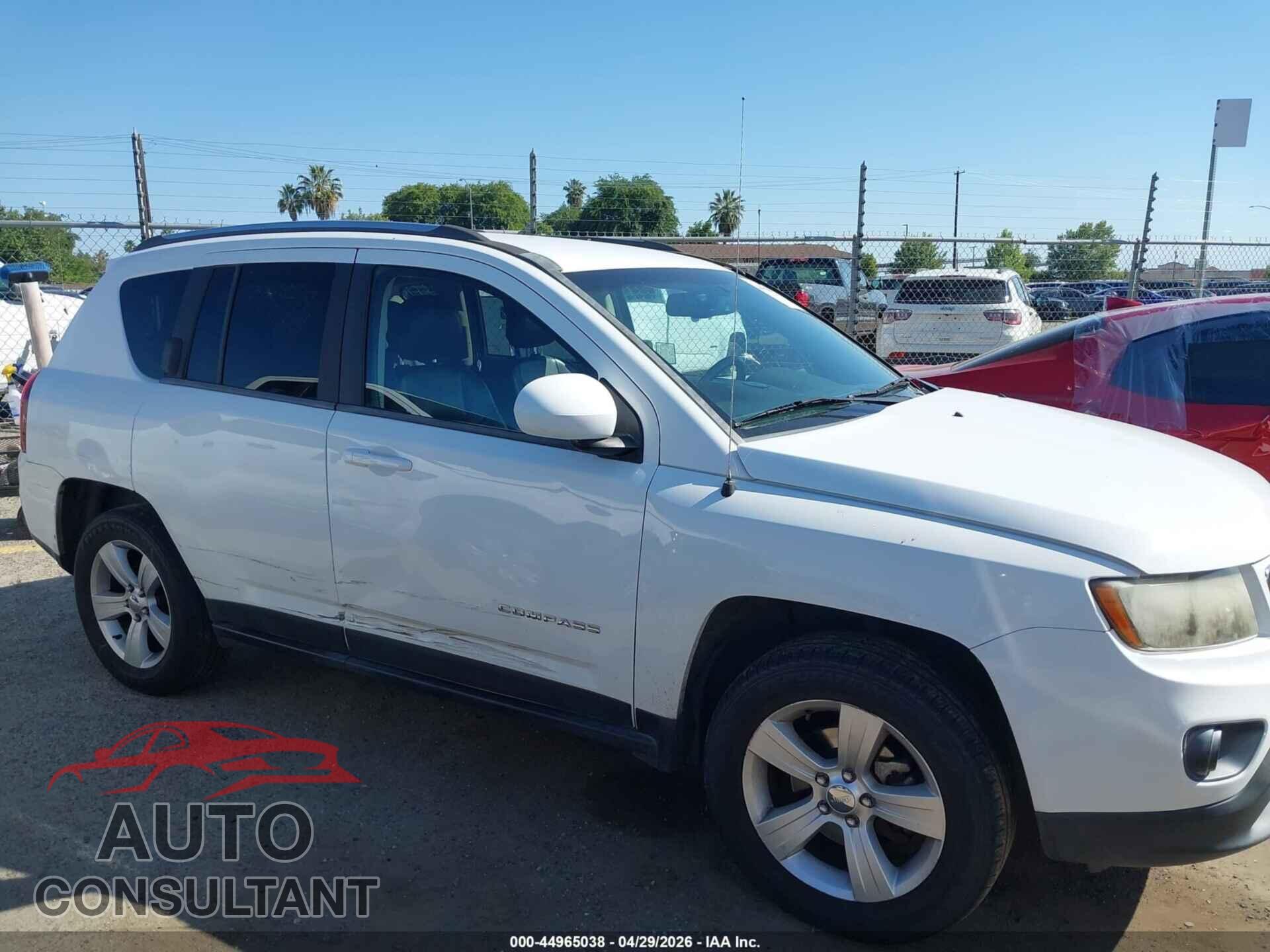 JEEP COMPASS 2014 - 1C4NJDEB1ED532524