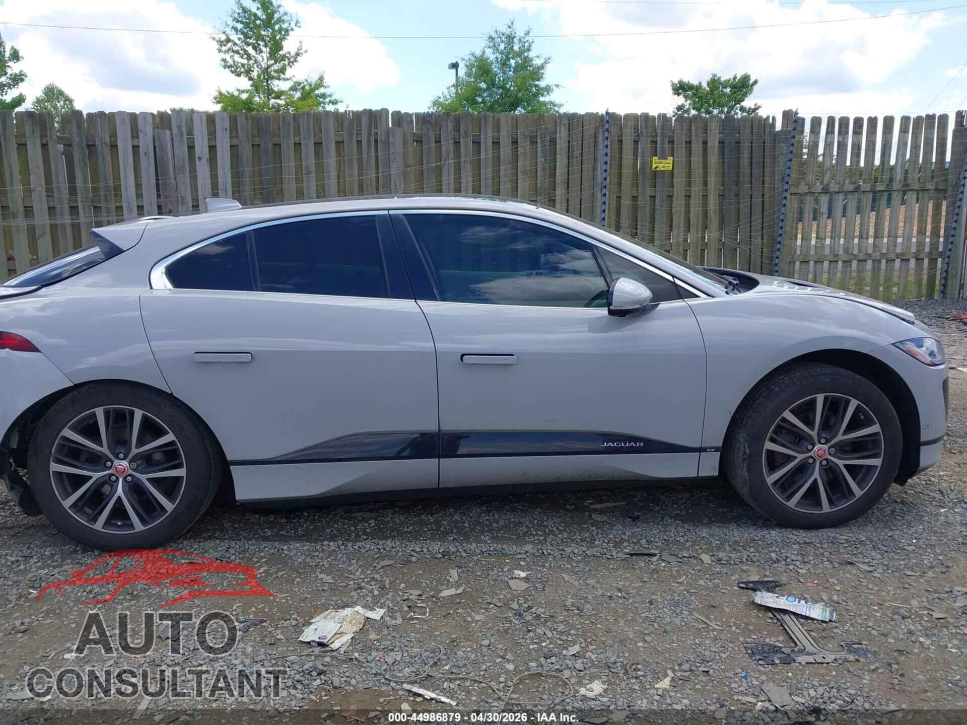 JAGUAR I-PACE 2020 - SADHC2S17L1F80557