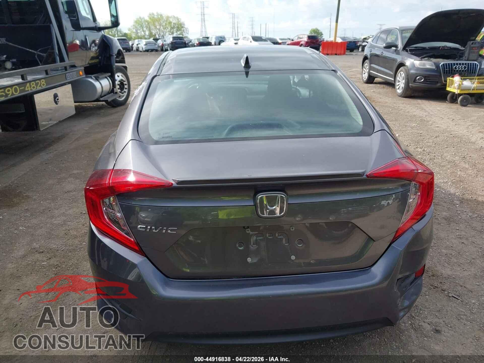 HONDA CIVIC 2017 - 19XFC1F39HE206588