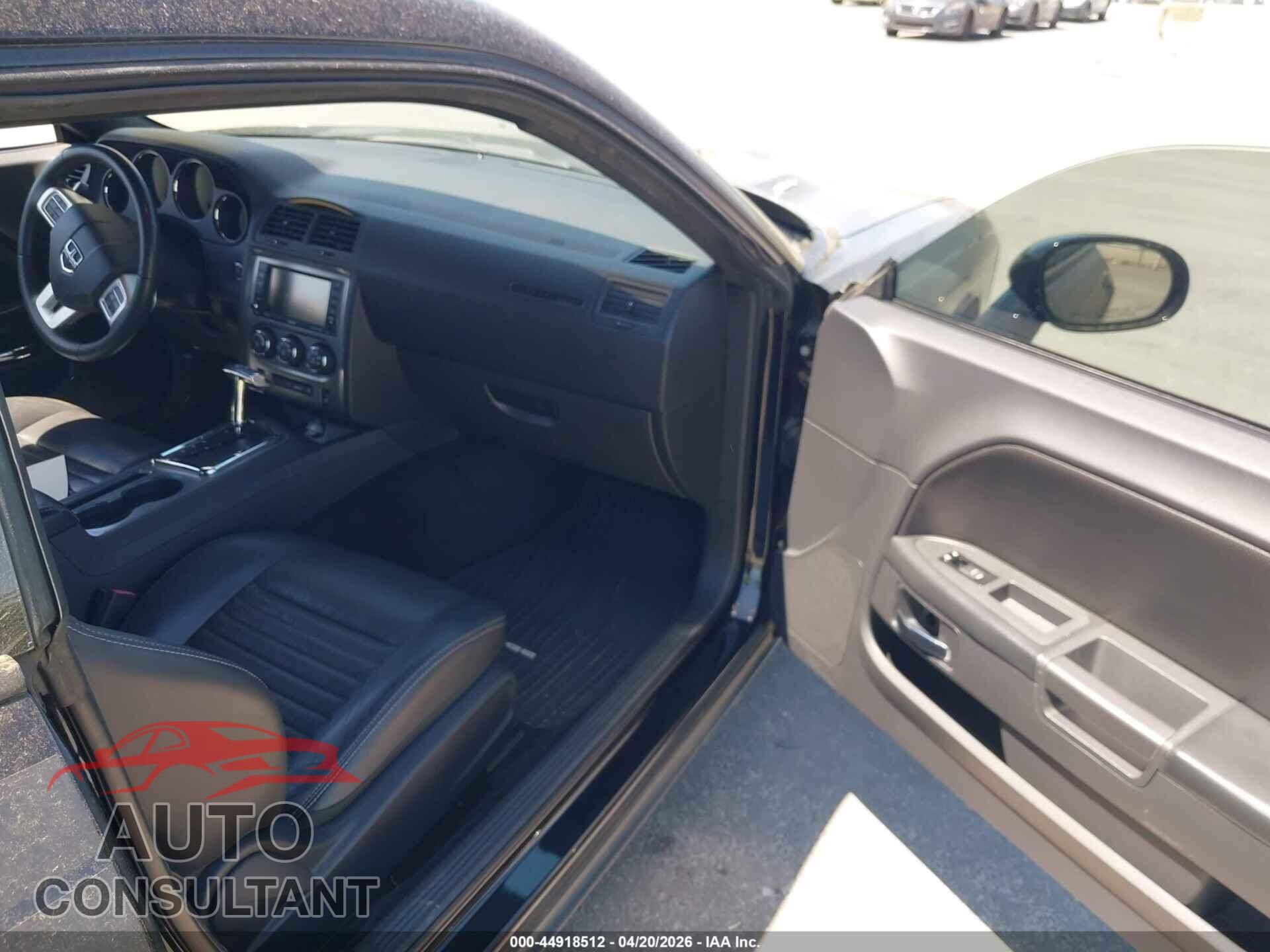 DODGE CHALLENGER 2013 - 2C3CDYBT5DH570234