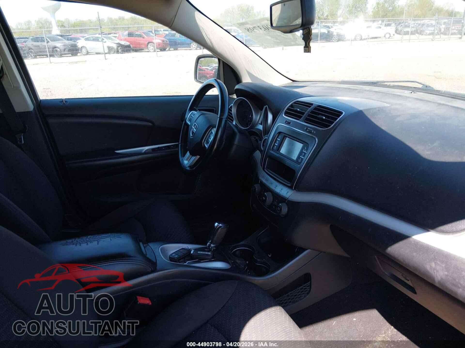 DODGE JOURNEY 2017 - 3C4PDCBB9HT558835