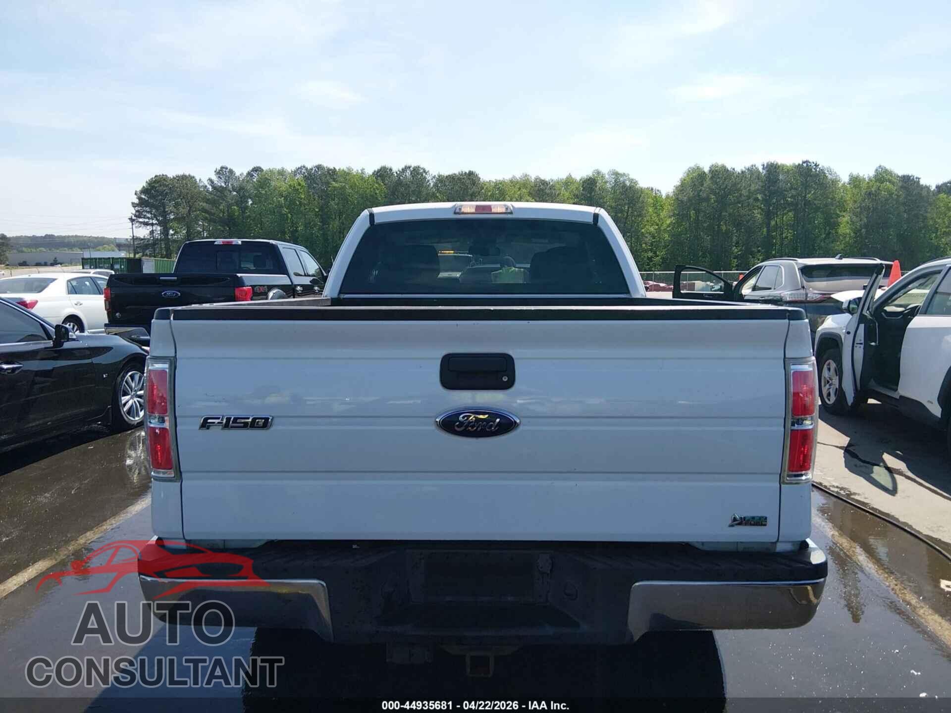 FORD F-150 2010 - 1FTFX1EV6AFD08921