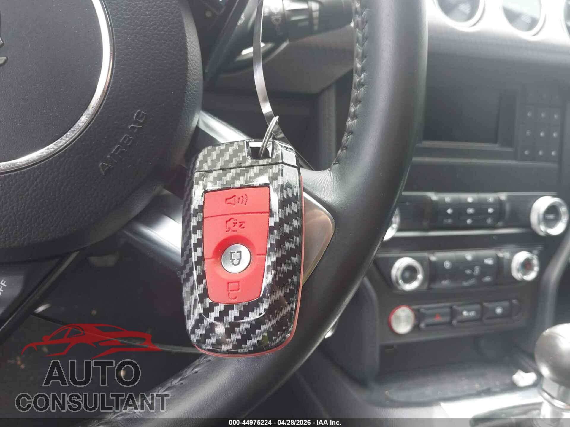FORD MUSTANG 2019 - 1FA6P8CF7K5166077