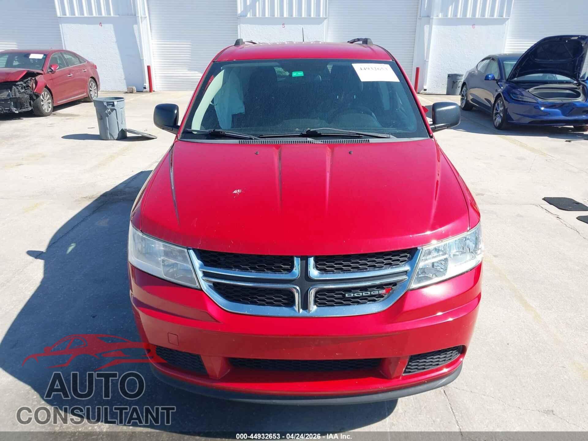 DODGE JOURNEY 2017 - 3C4PDCAB6HT696673