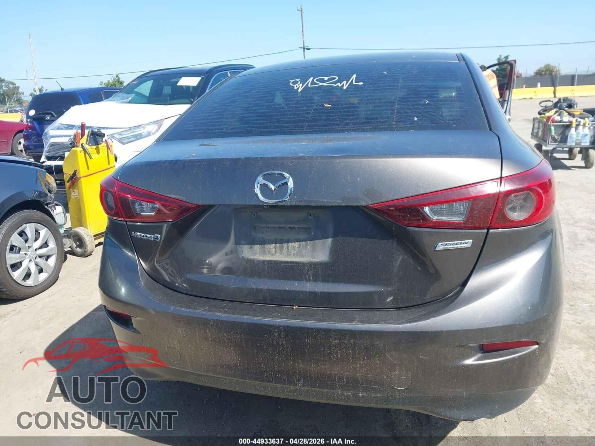 MAZDA MAZDA3 2017 - 3MZBN1U72HM104504