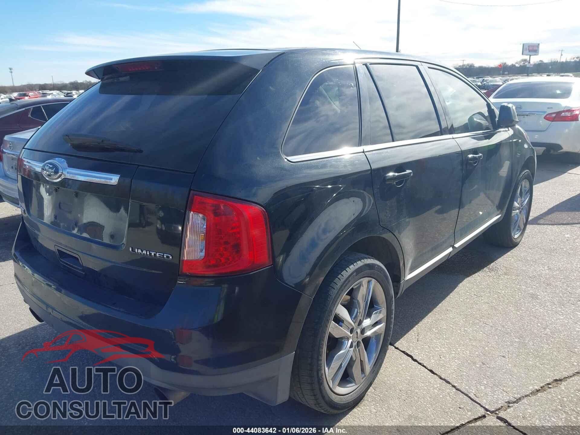 FORD EDGE 2011 - 2FMDK3KC2BBA12099