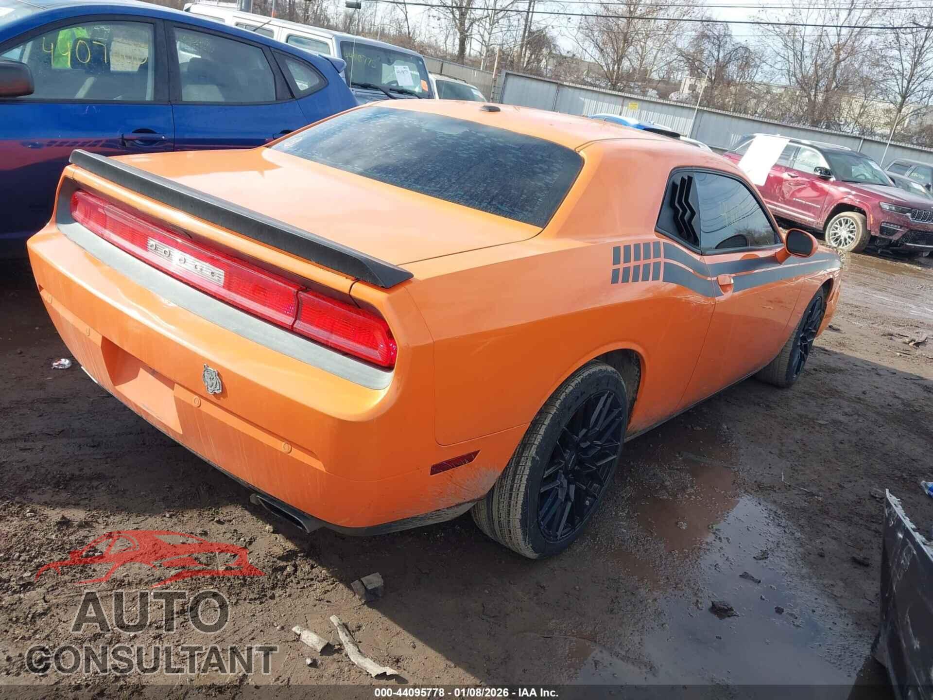 DODGE CHALLENGER 2014 - 2C3CDYAG1EH251502