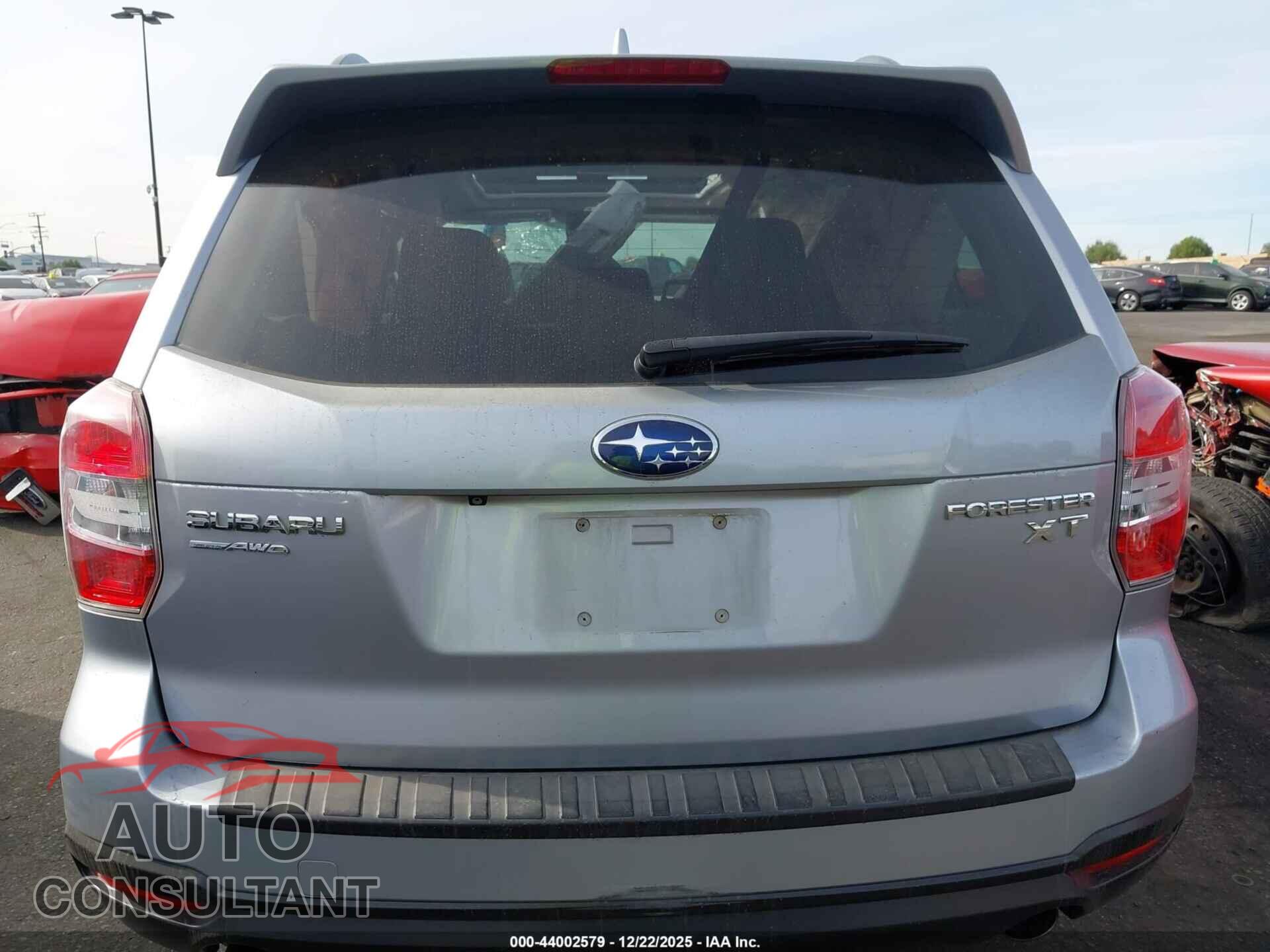 SUBARU FORESTER 2016 - JF2SJGDC2GH545956