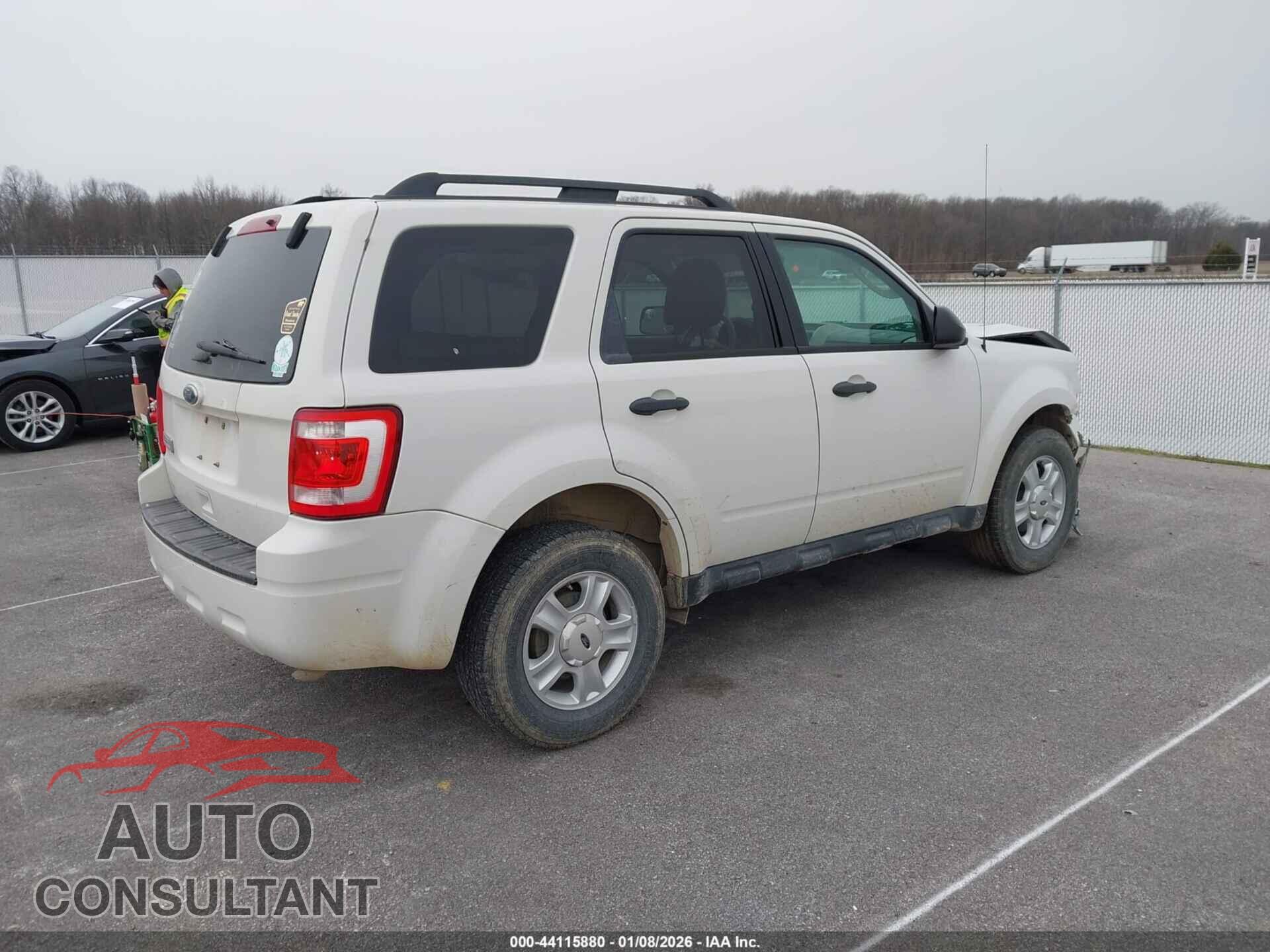 FORD ESCAPE 2012 - 1FMCU9D73CKB35085