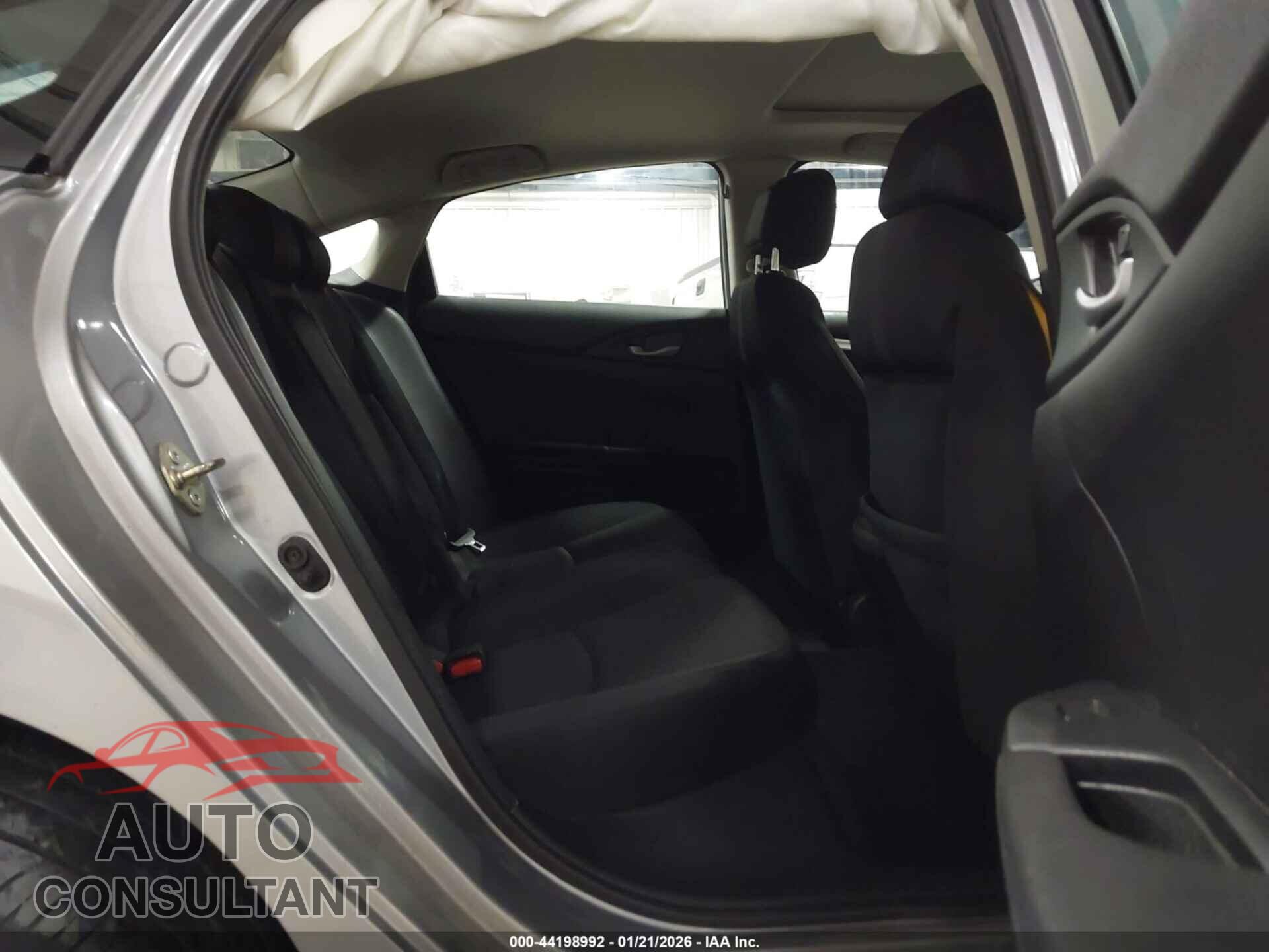 HONDA CIVIC 2017 - 19XFC2F82HE055403