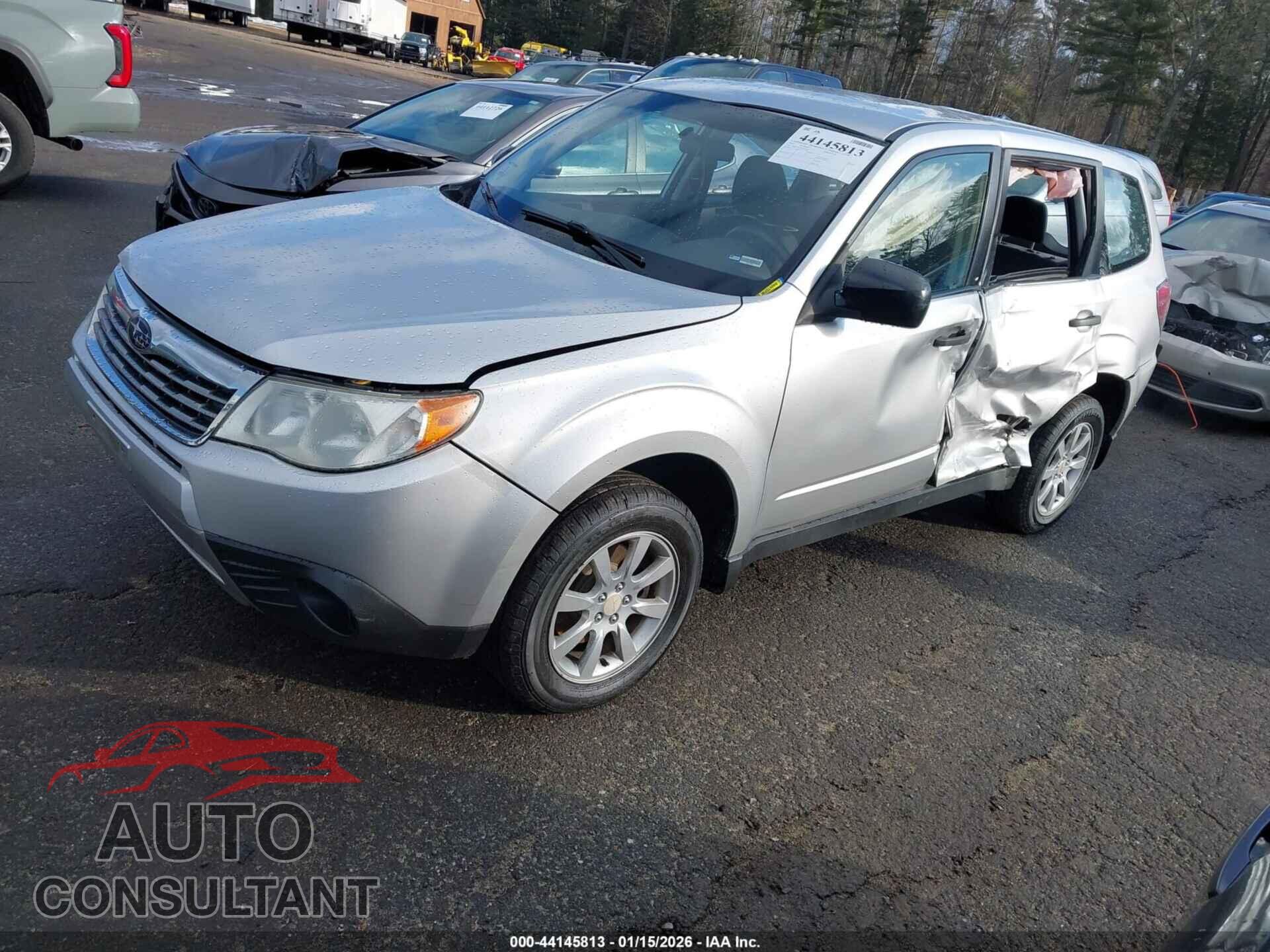 SUBARU FORESTER 2010 - JF2SH6AC0AH755084