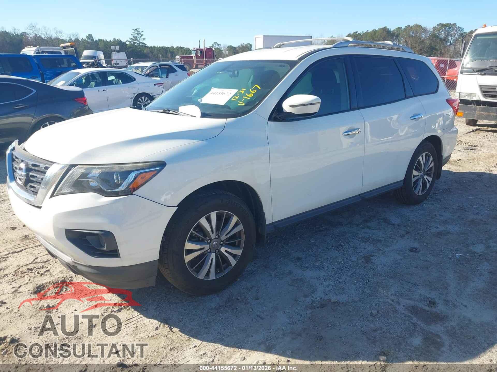 NISSAN PATHFINDER 2017 - 5N1DR2MN8HC681667