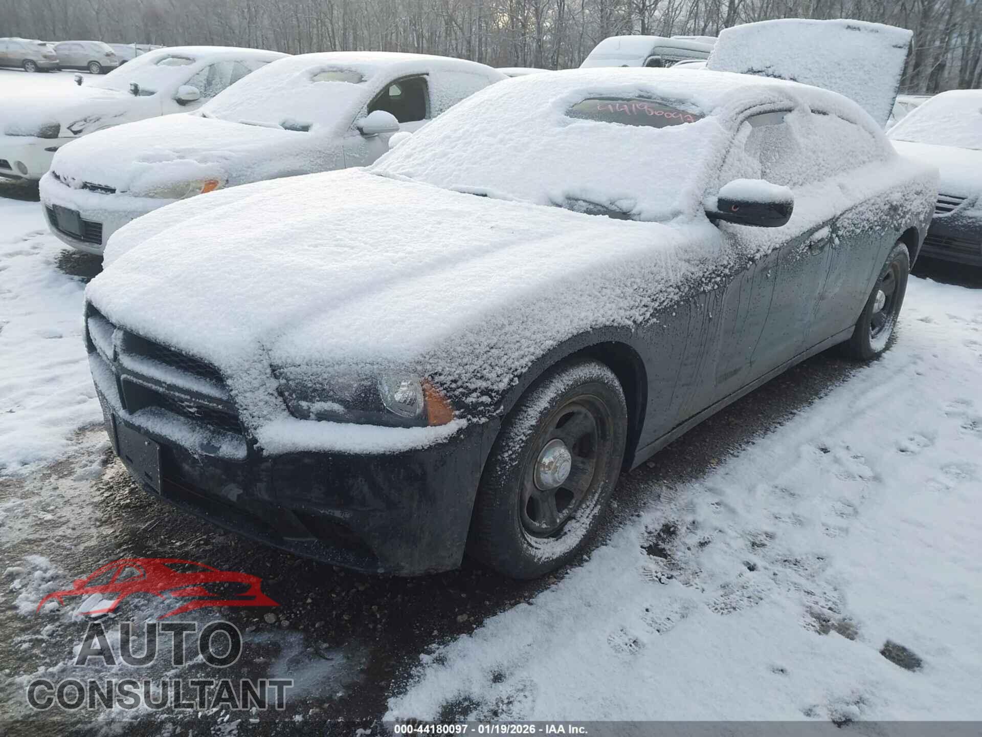 DODGE CHARGER 2012 - 2C3CDXAG7CH262978