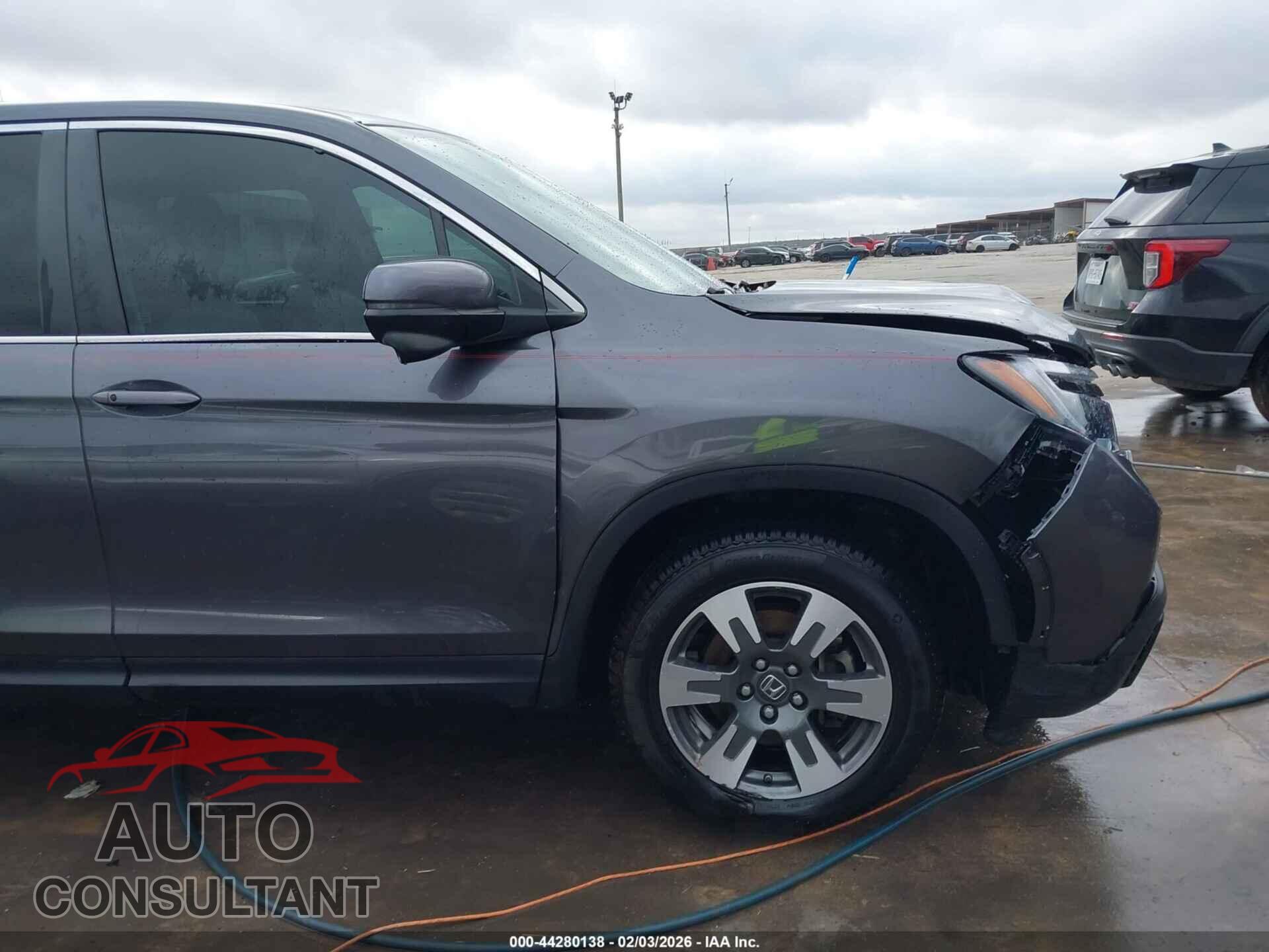 HONDA RIDGELINE 2019 - 5FPYK2F61KB004543