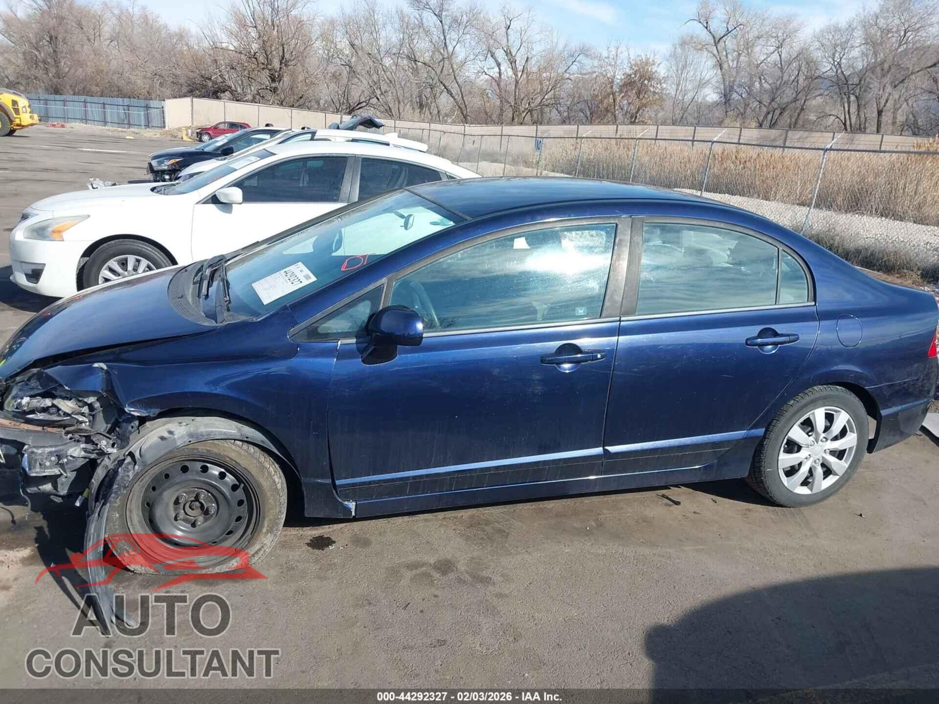 HONDA CIVIC 2010 - 19XFA1F5XAE058111
