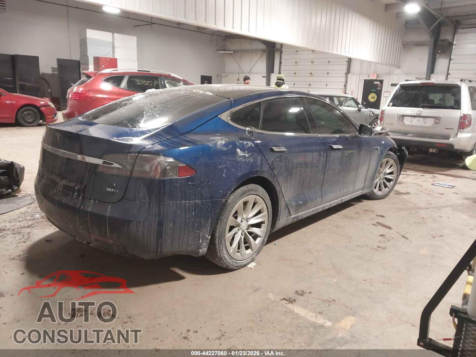 TESLA MODEL S 2017 - 5YJSA1E27HF192777