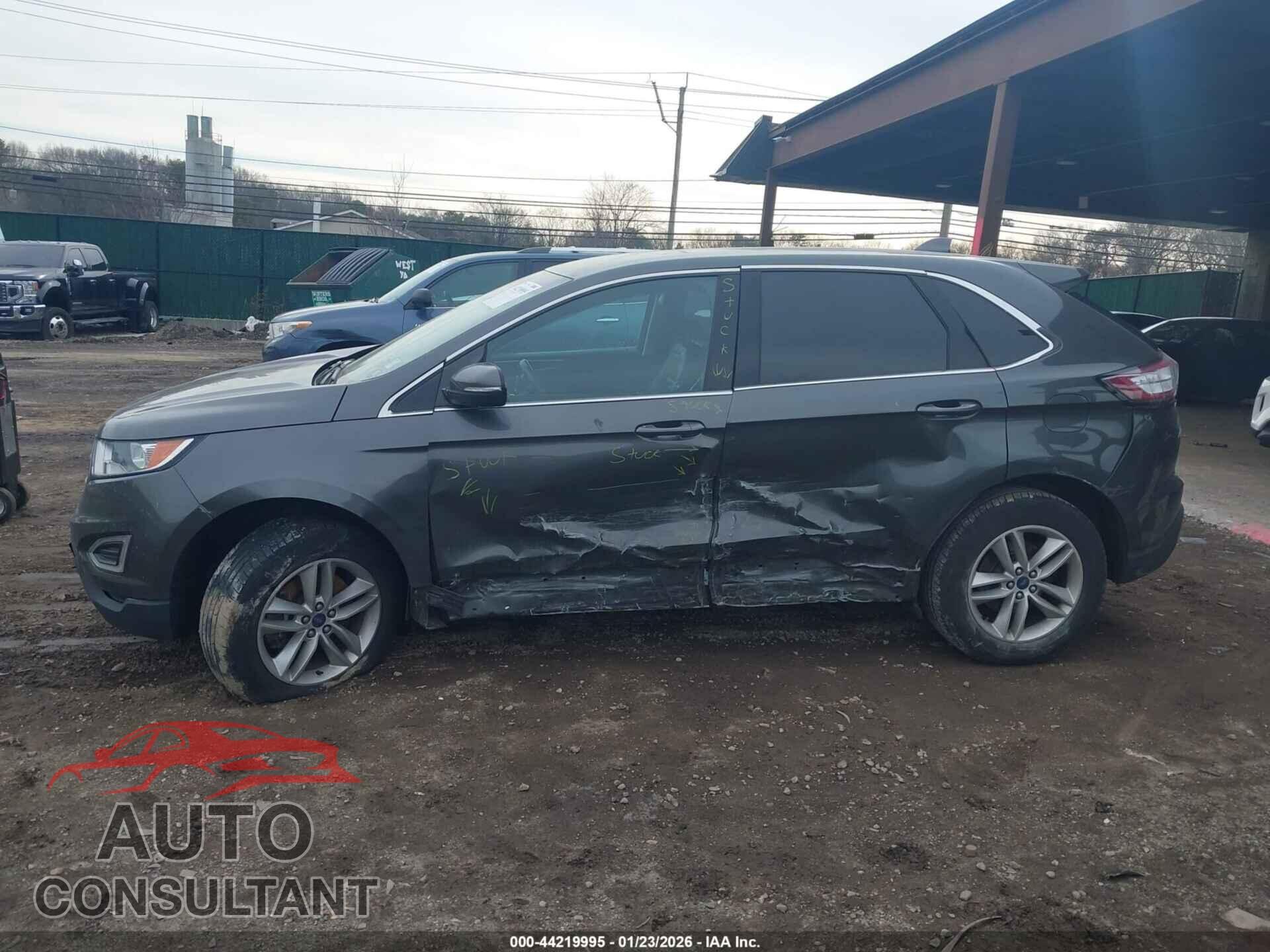 FORD EDGE 2017 - 2FMPK4J85HBC58279