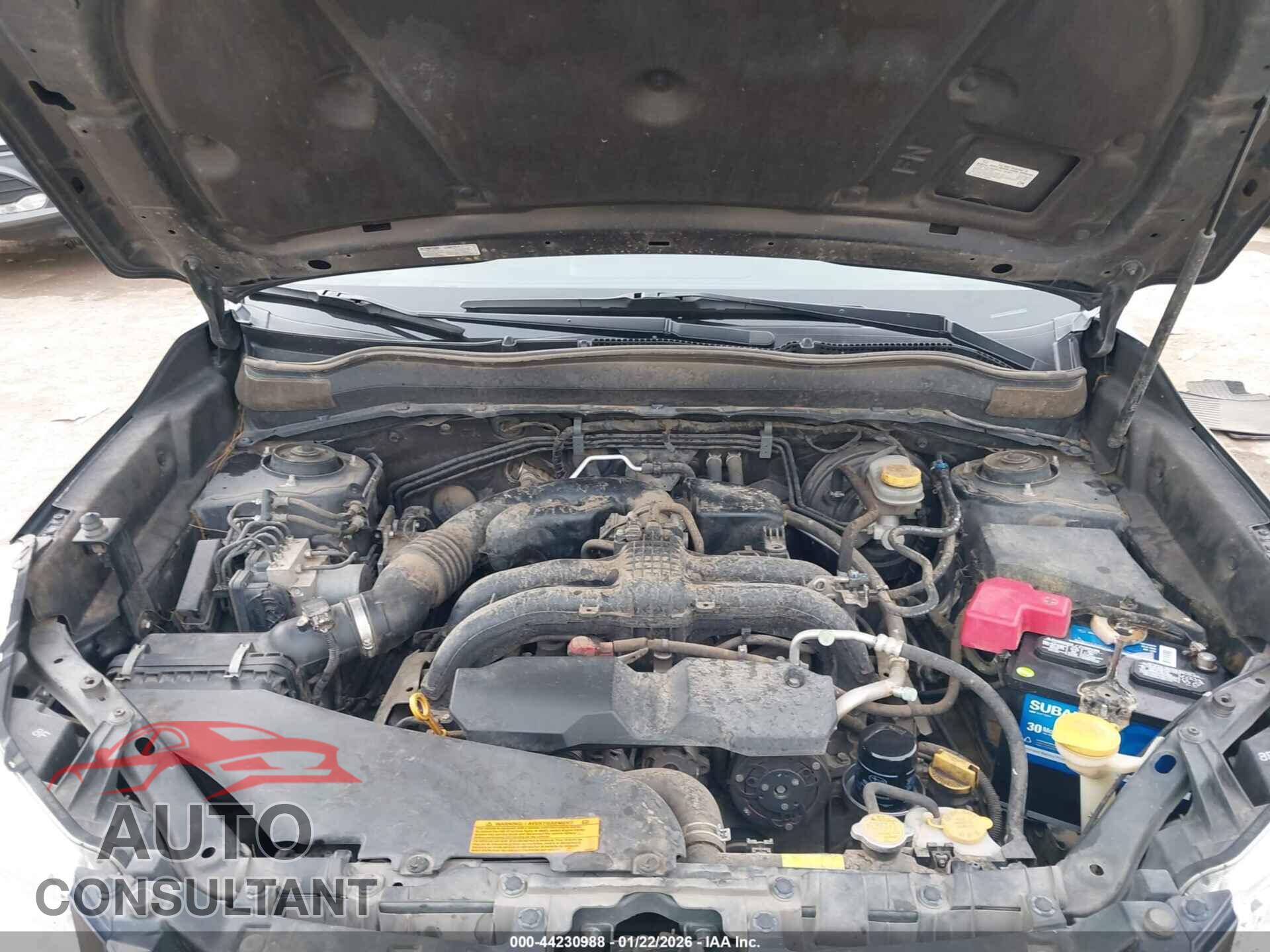 SUBARU FORESTER 2016 - JF2SJARC4GH410273