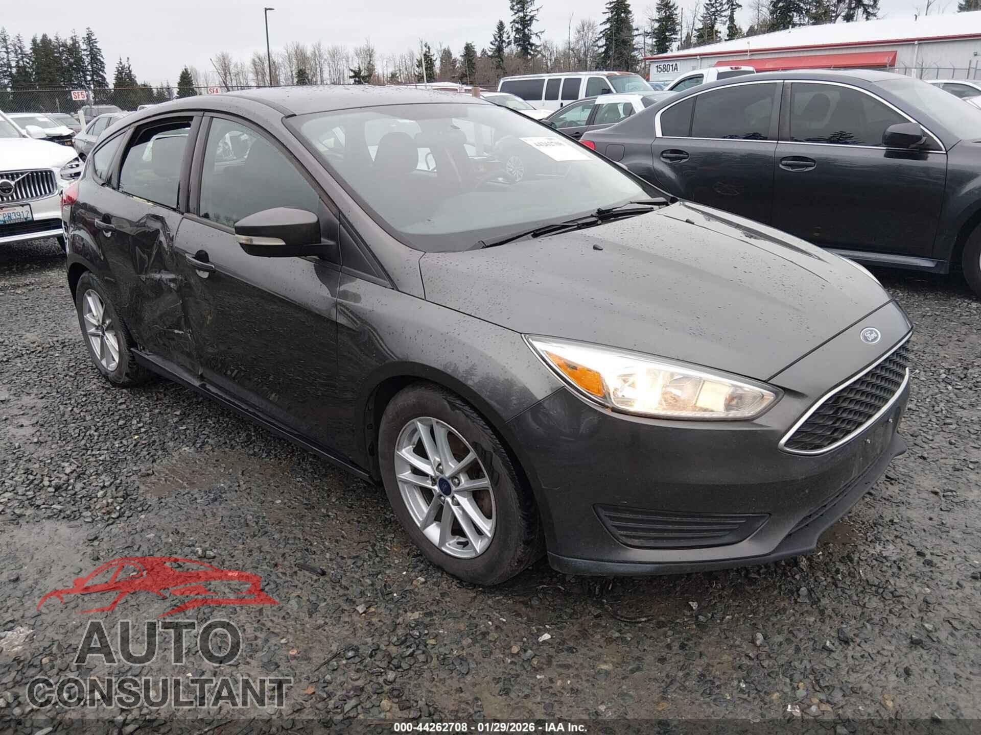 FORD FOCUS 2016 - 1FADP3K21GL277882