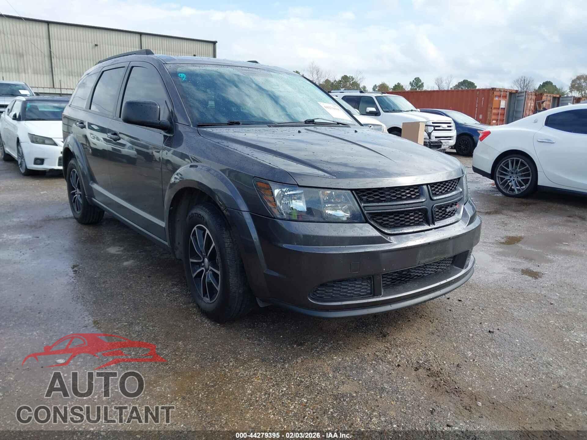 DODGE JOURNEY 2017 - 3C4PDCAB5HT604646