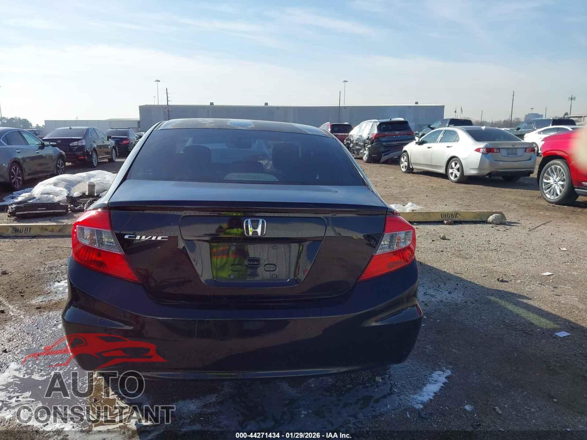 HONDA CIVIC 2012 - 2HGFB2F51CH571520