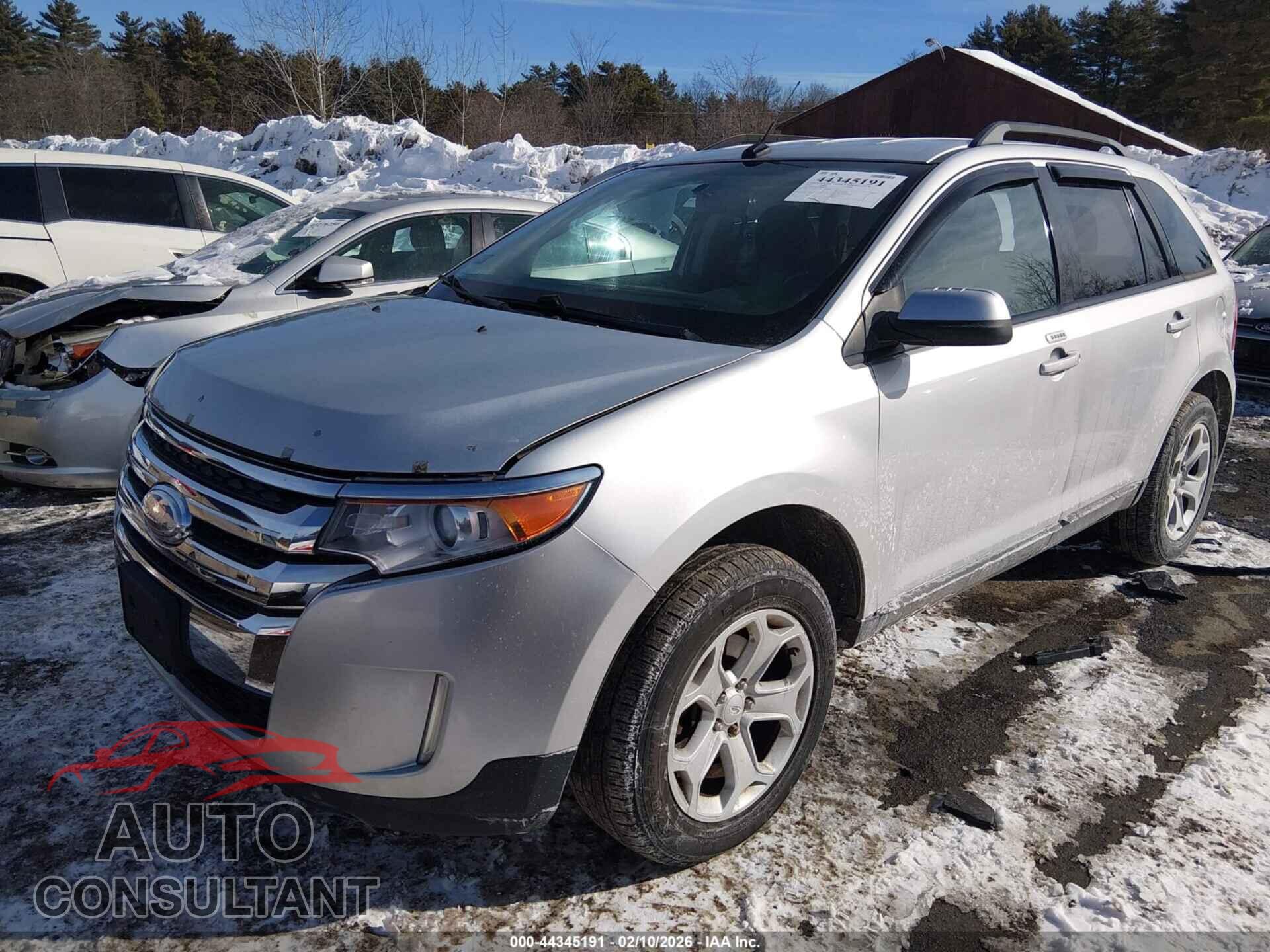 FORD EDGE 2013 - 2FMDK4JC0DBA82050