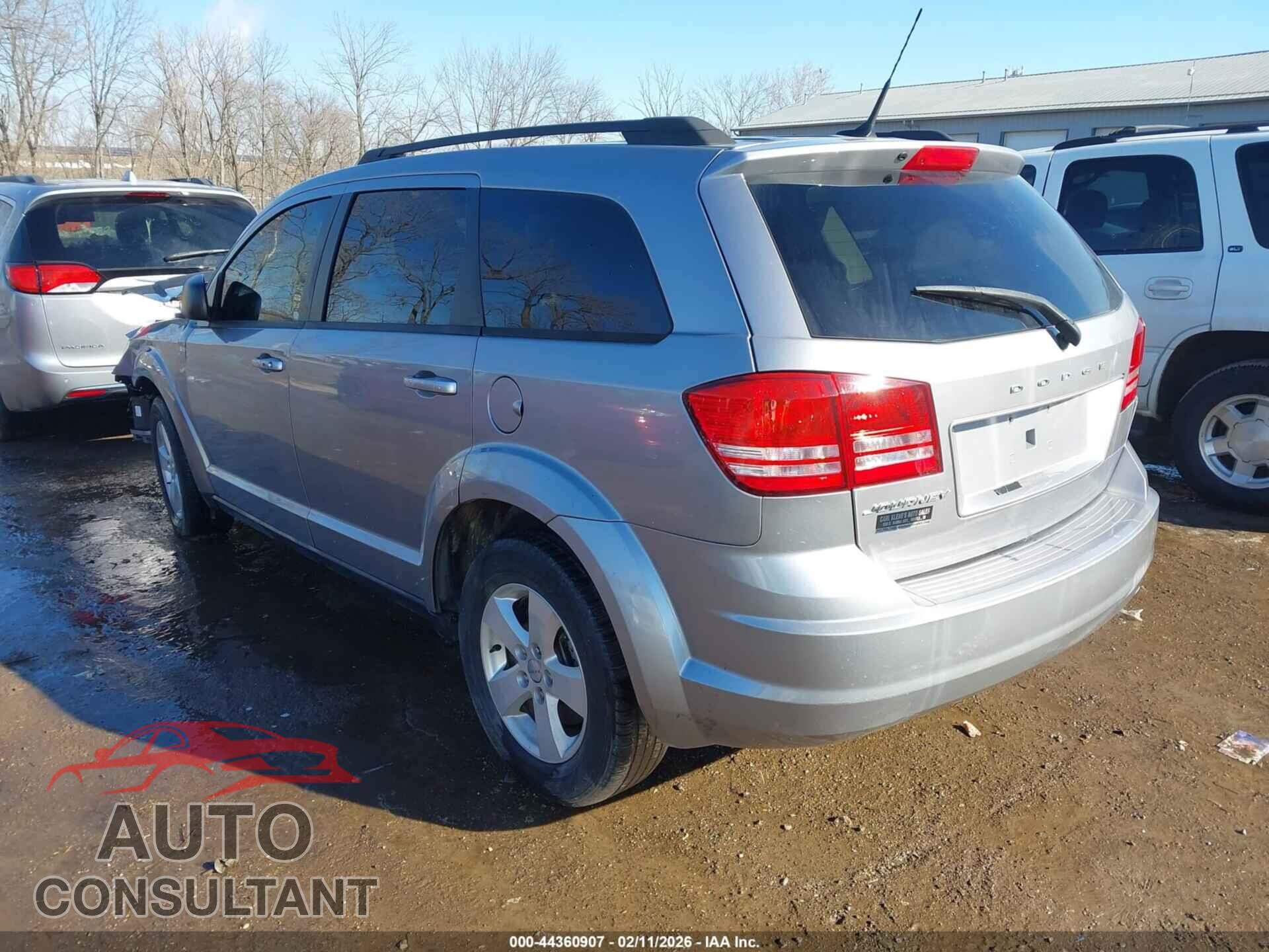 DODGE JOURNEY 2017 - 3C4PDCAB5HT524649
