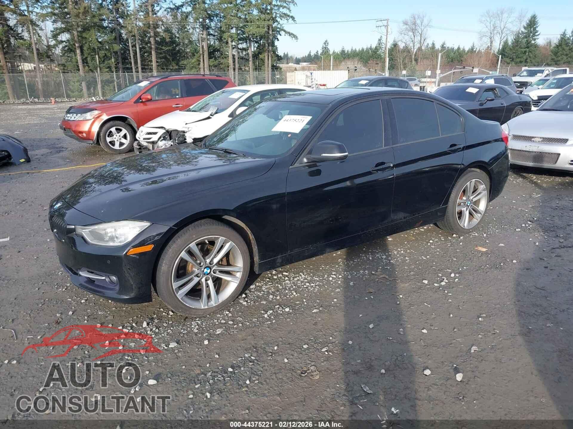 BMW 328I 2015 - WBA3B5C59FF960965