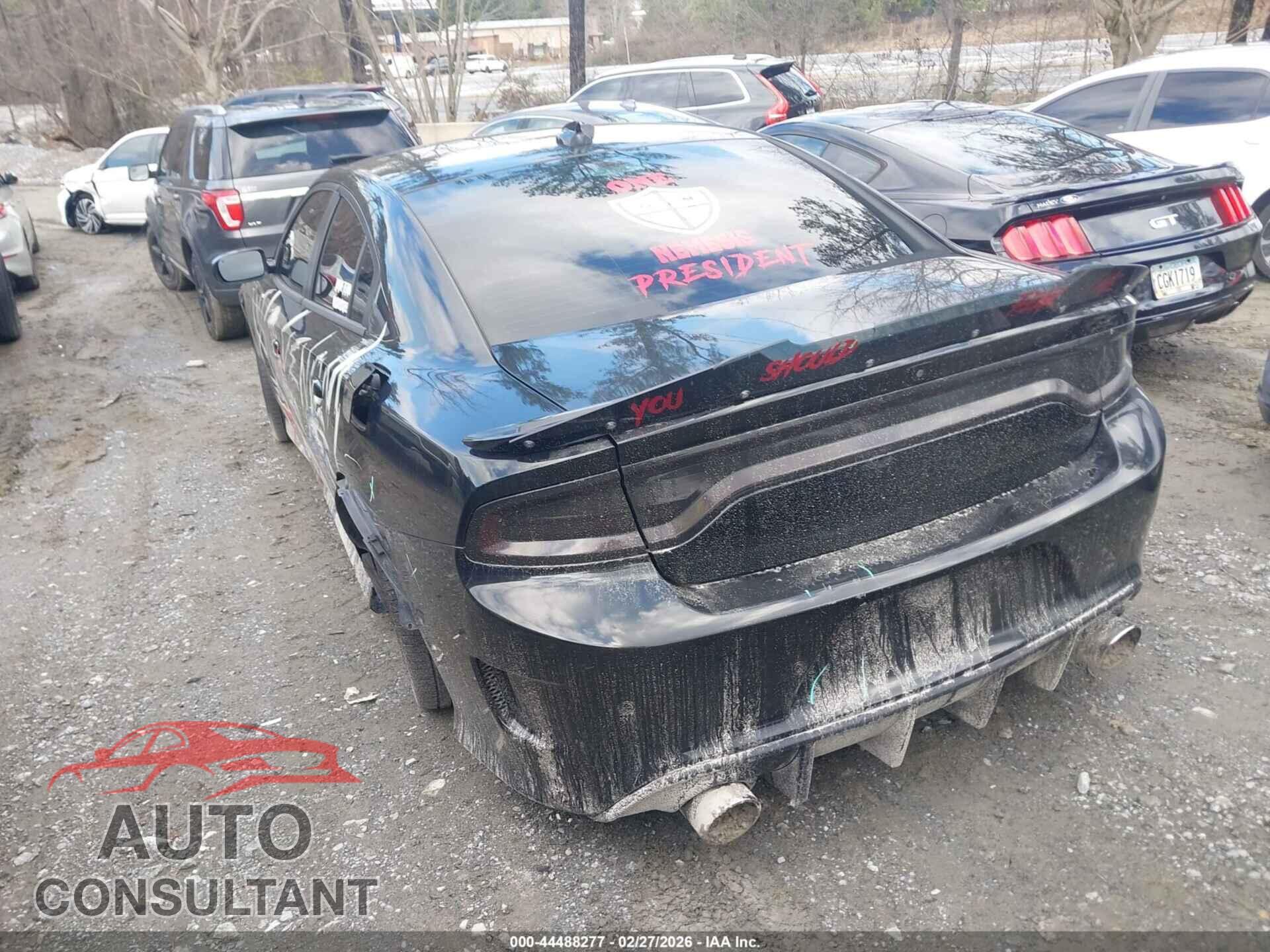 DODGE CHARGER 2019 - 2C3CDXHG5KH760357