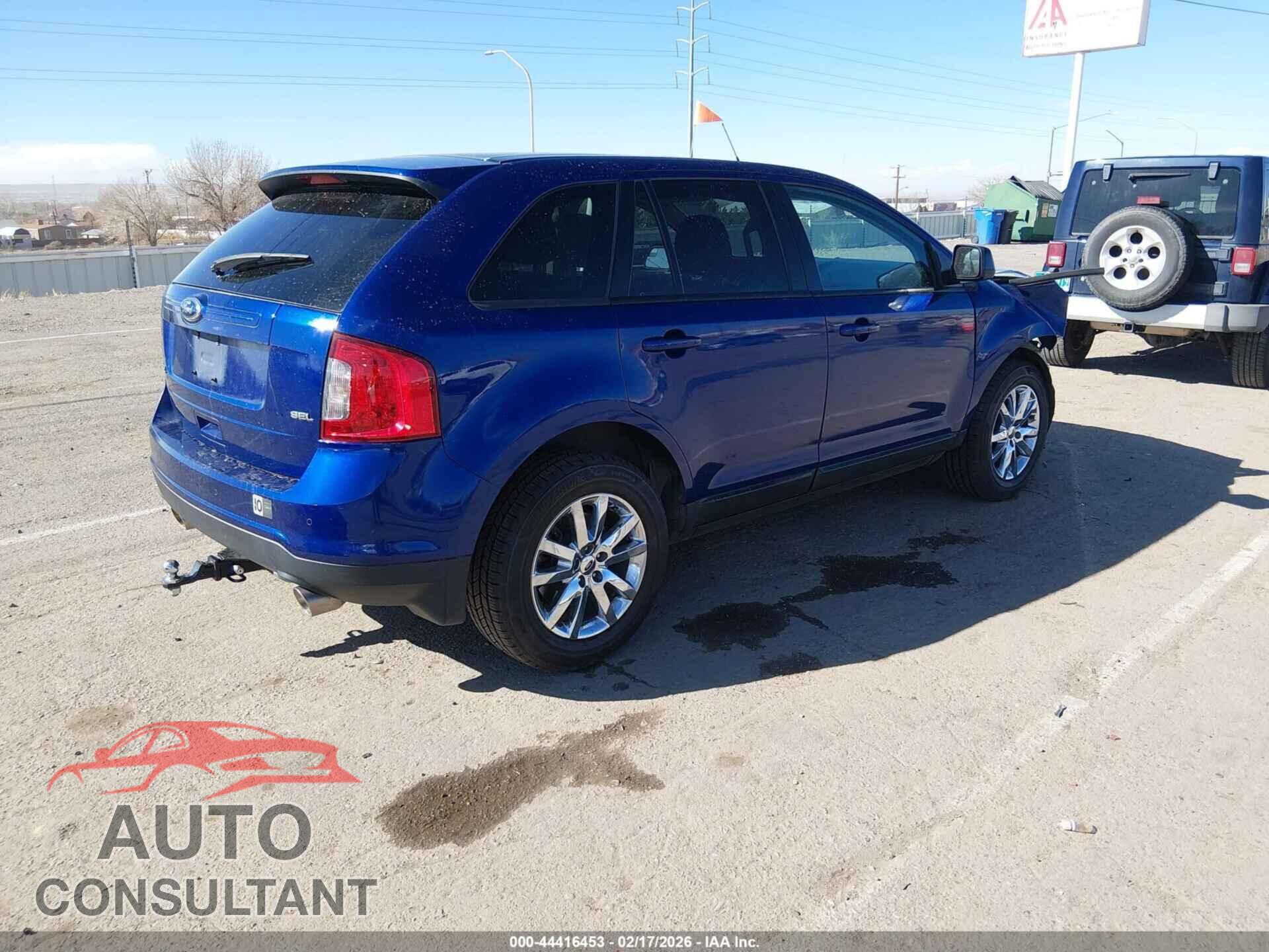 FORD EDGE 2013 - 2FMDK3JC5DBC82030