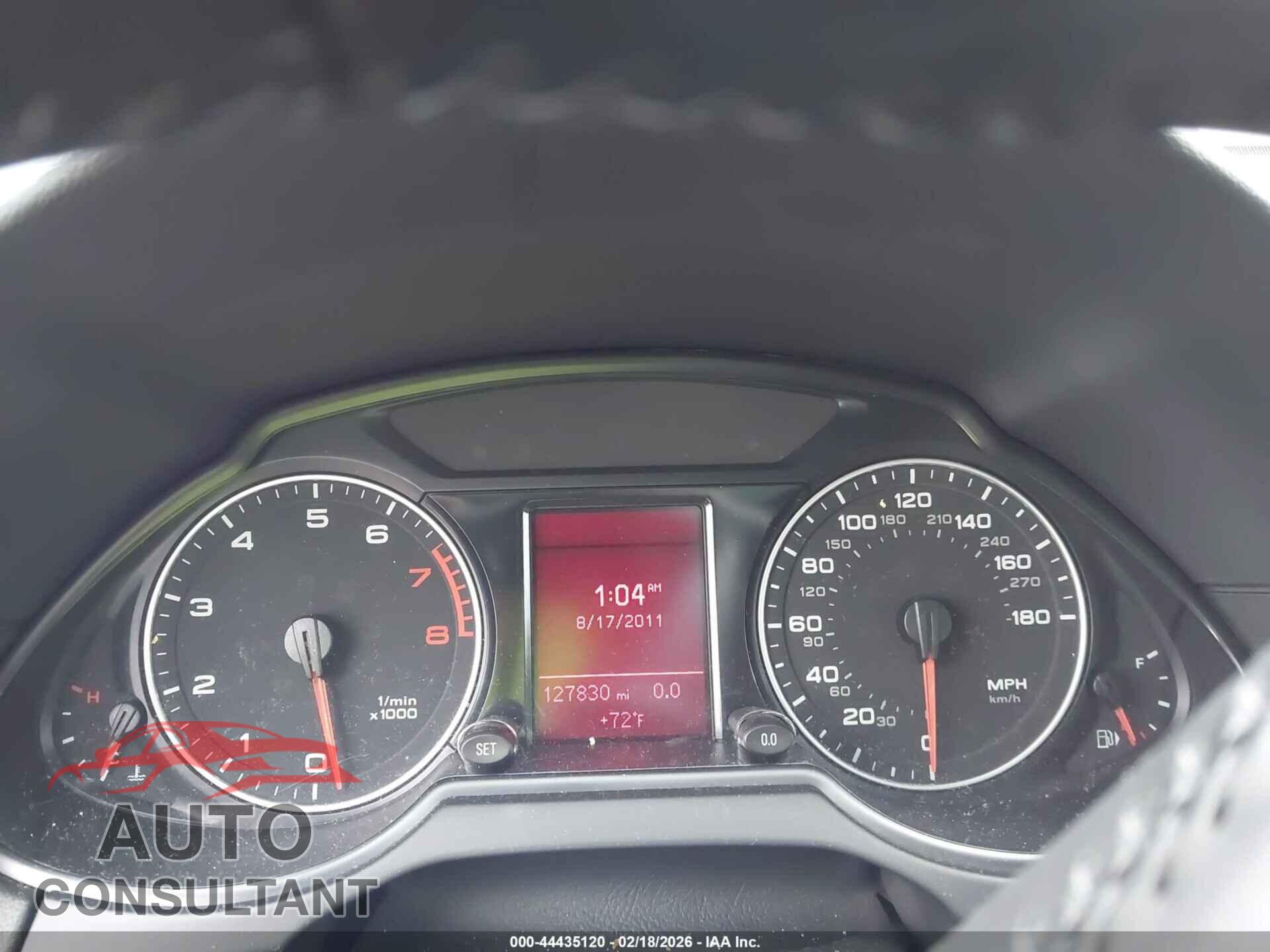 AUDI Q5 2012 - WA1CFAFP7CA135555